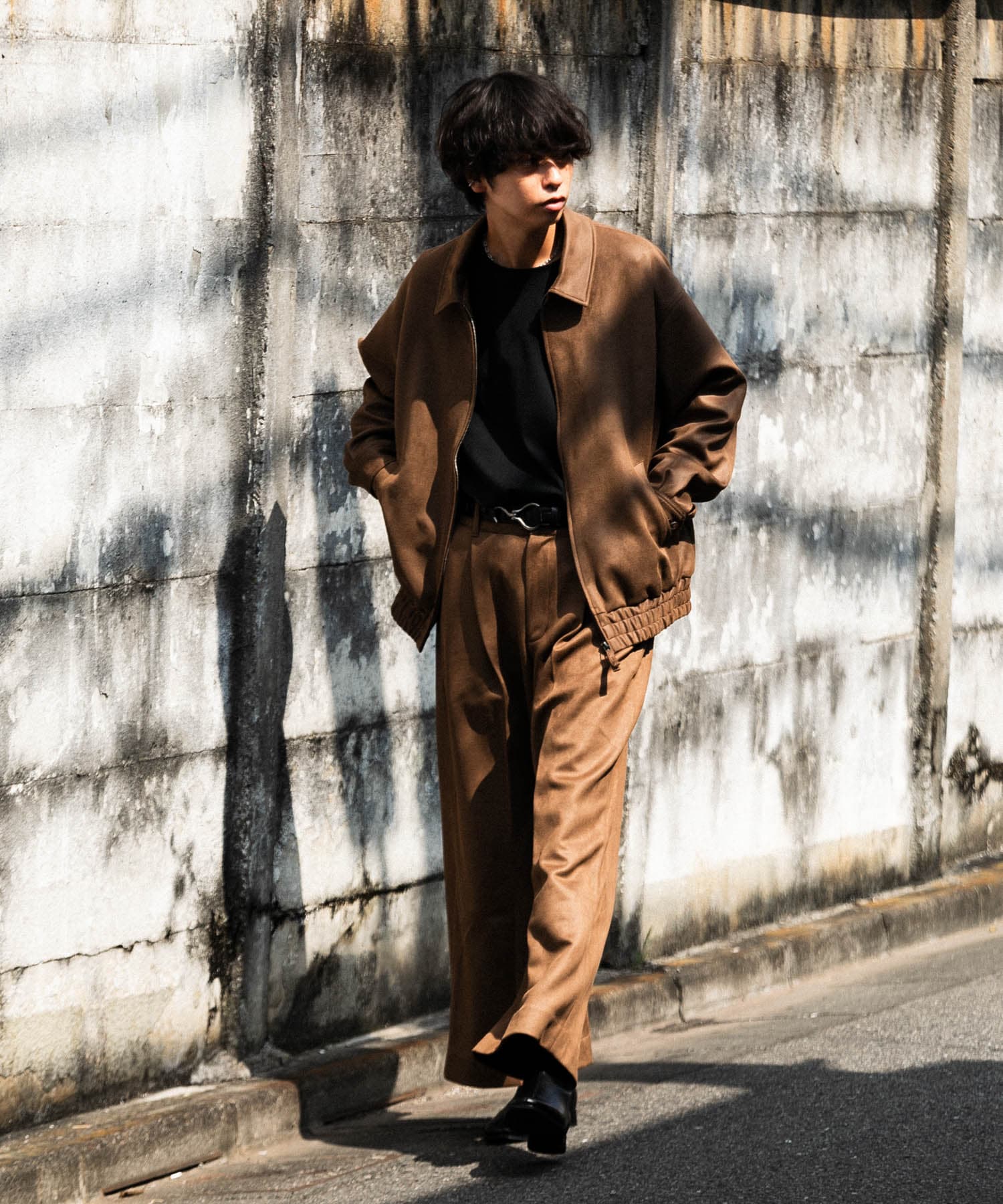 身長：181cm サイズ：L