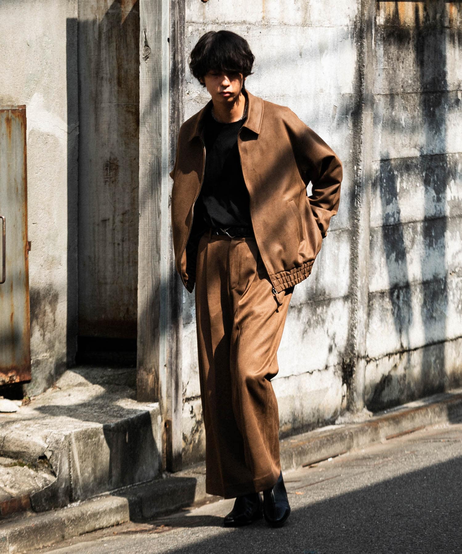 身長：181cm サイズ：L