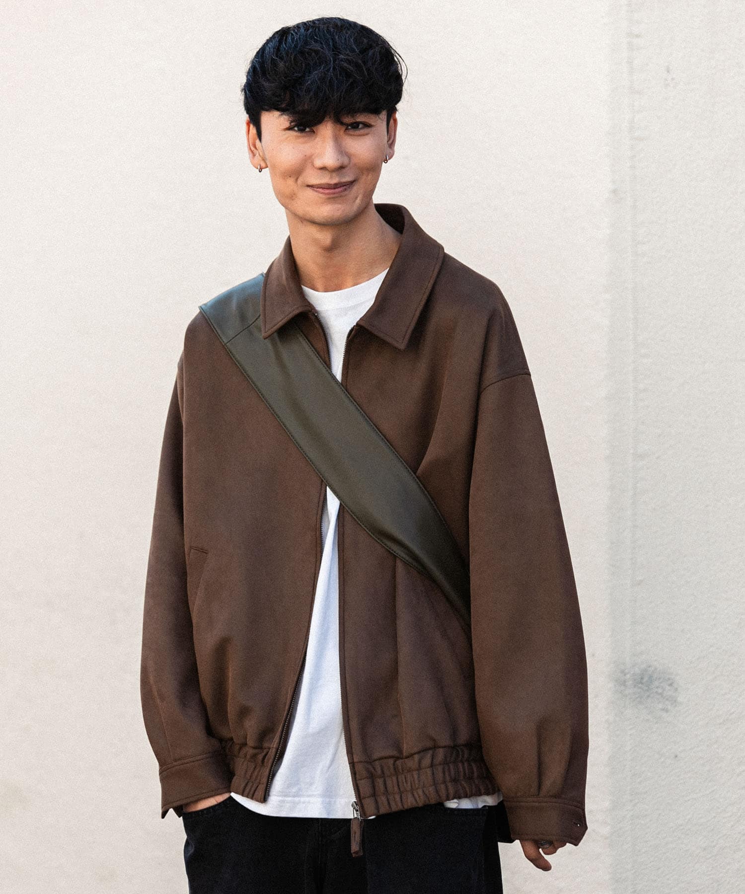 身長：180cm サイズ：L