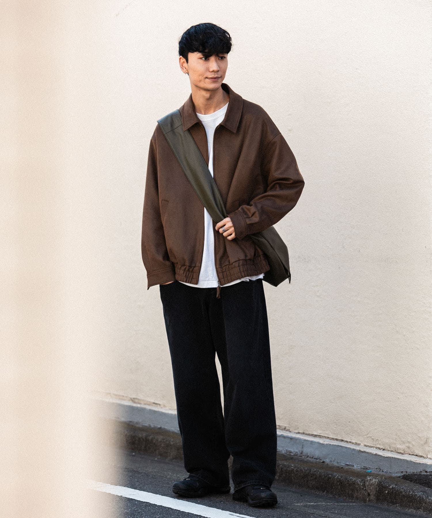 身長：180cm サイズ：L