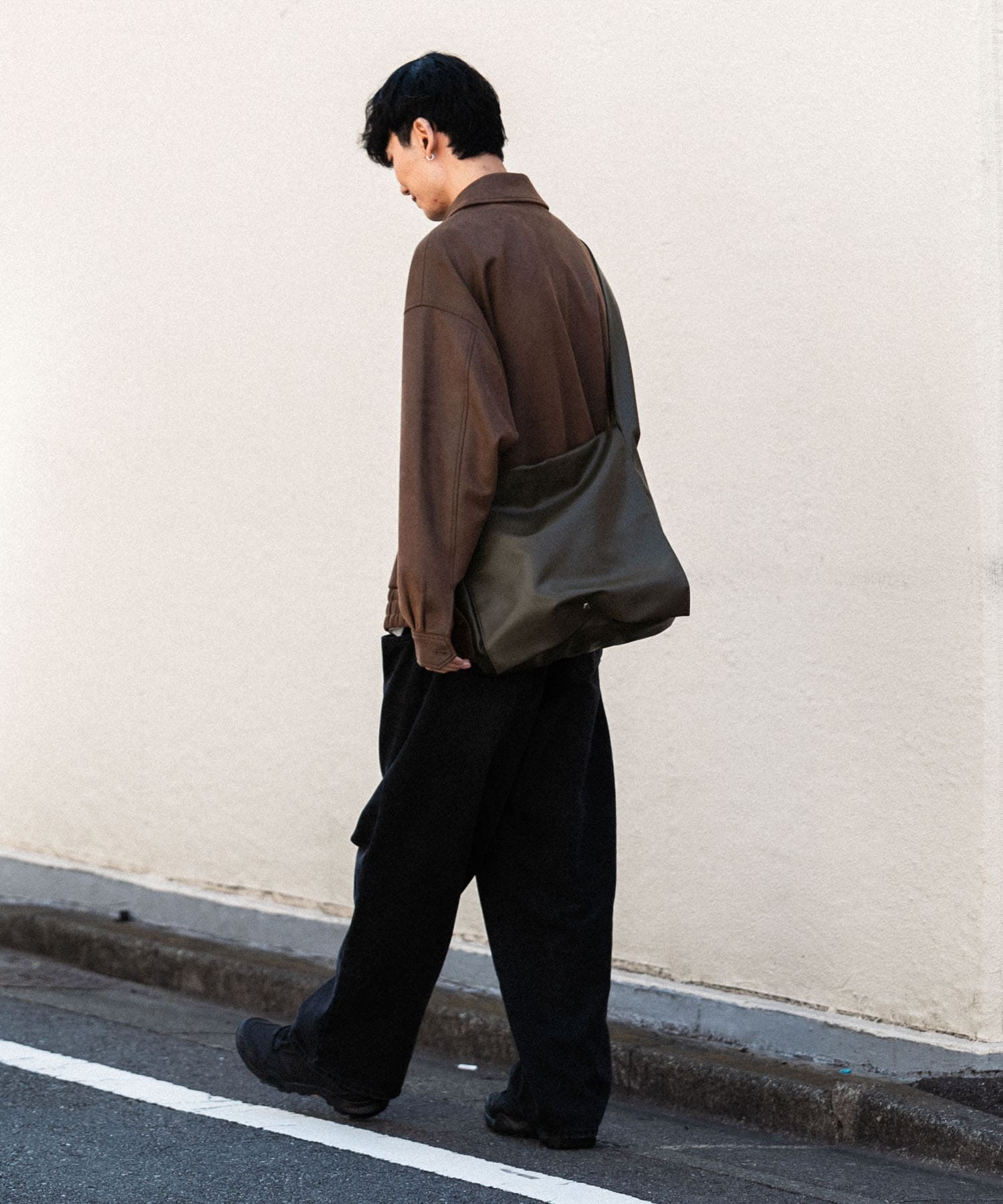 身長：180cm サイズ：L