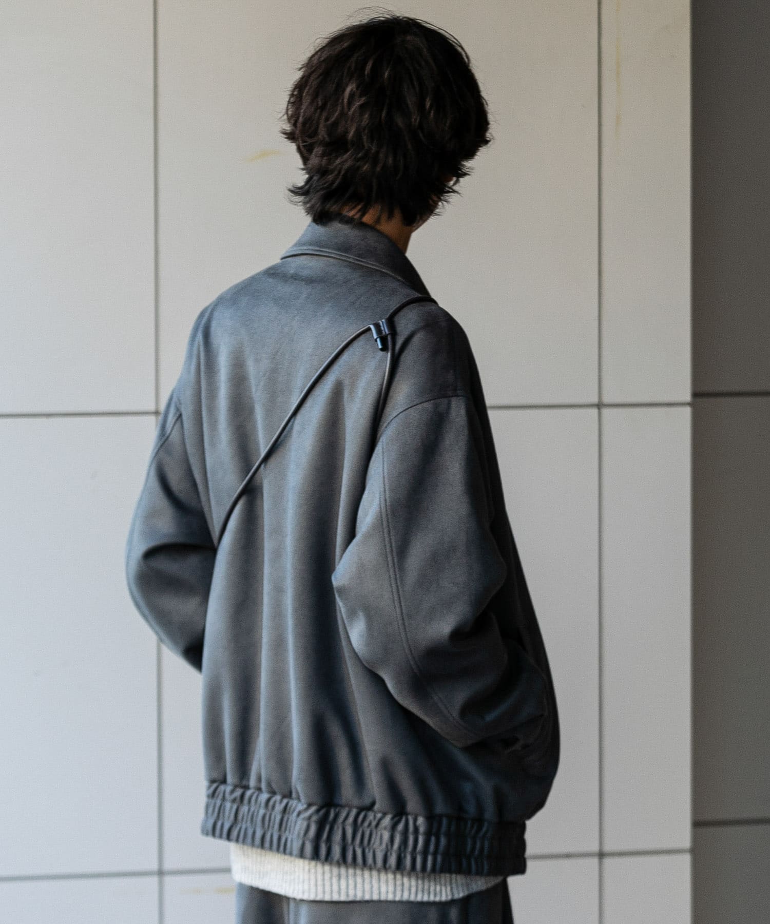 身長：181cm サイズ：L
