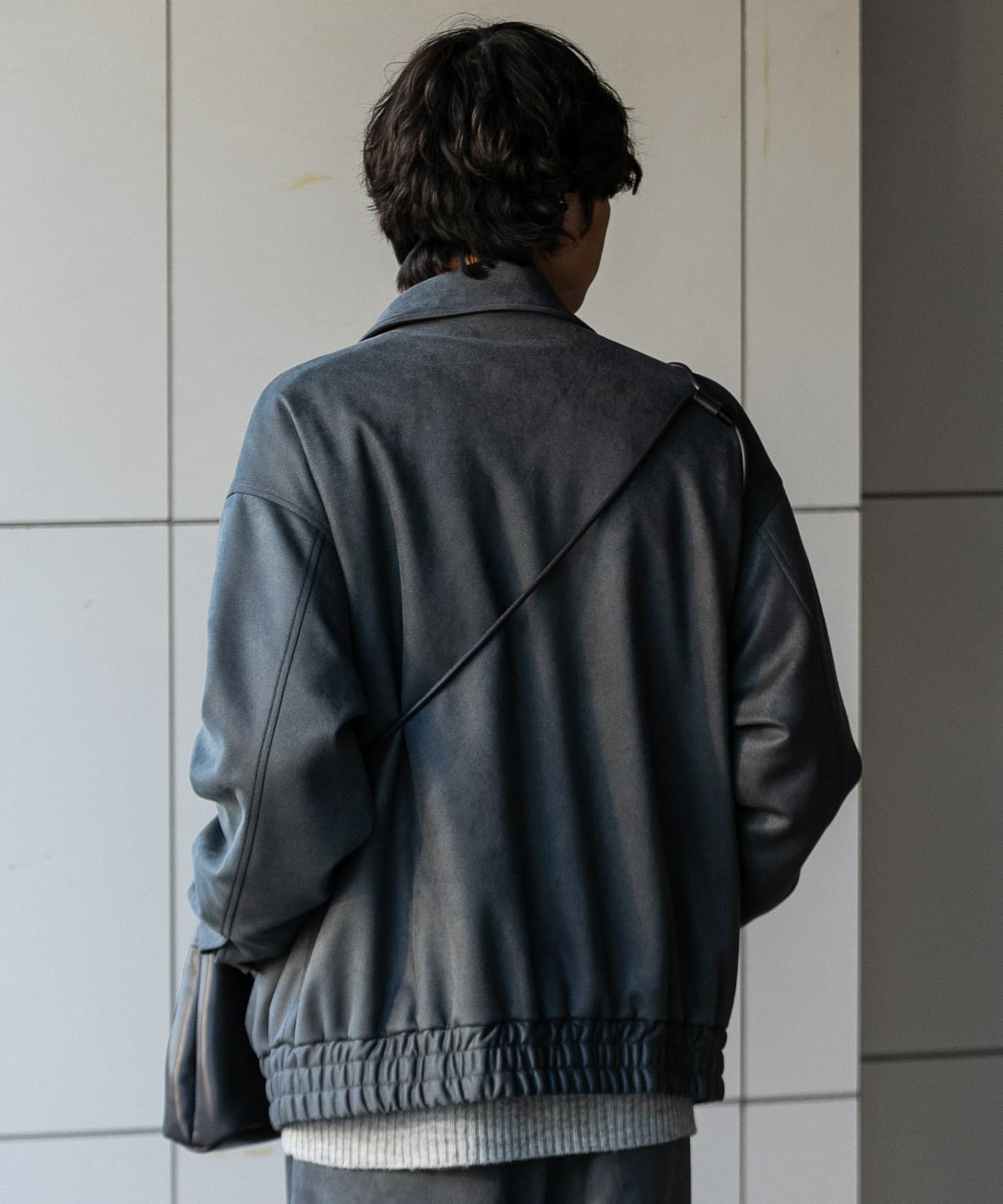 身長：181cm サイズ：L