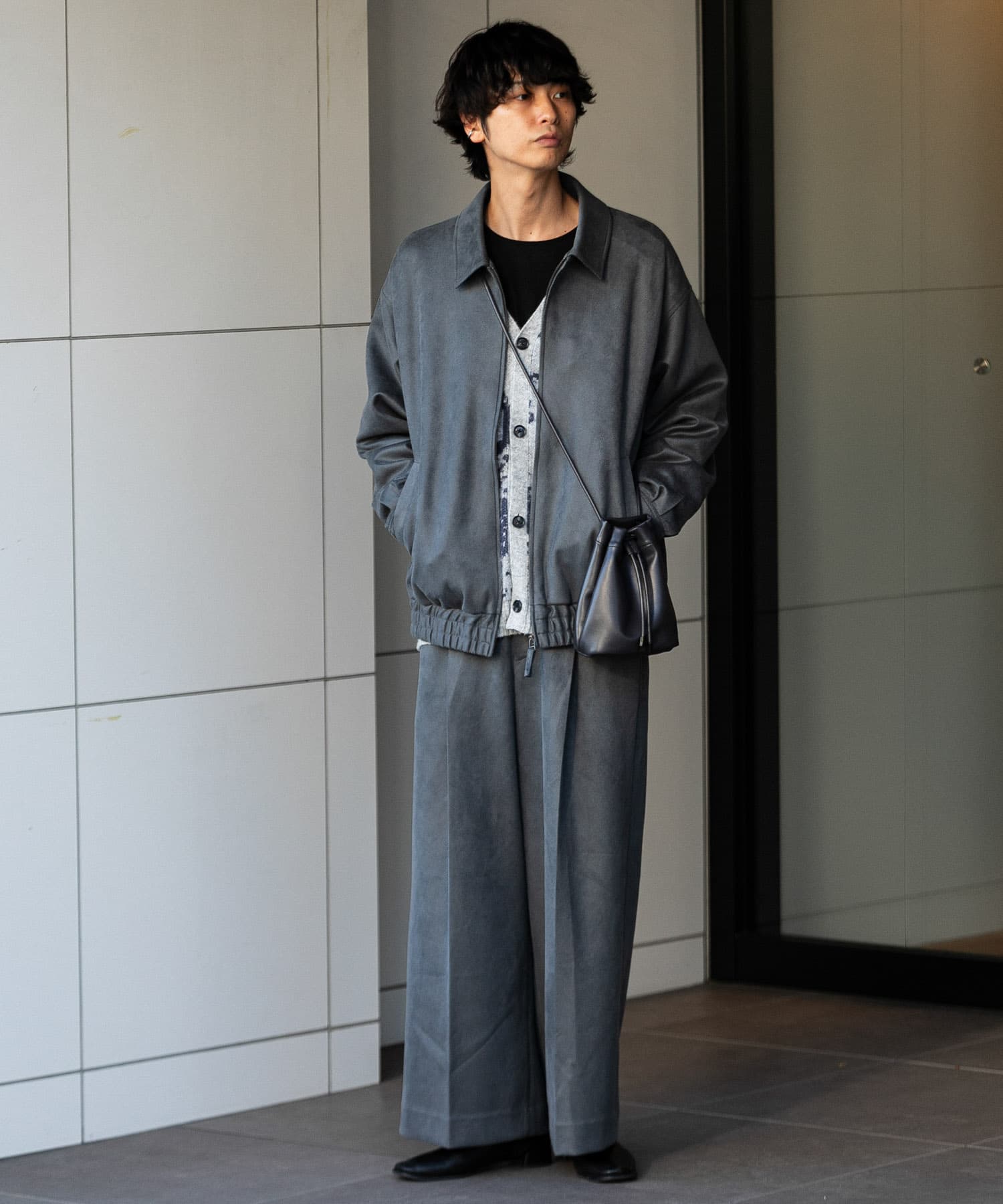 身長：181cm サイズ：L