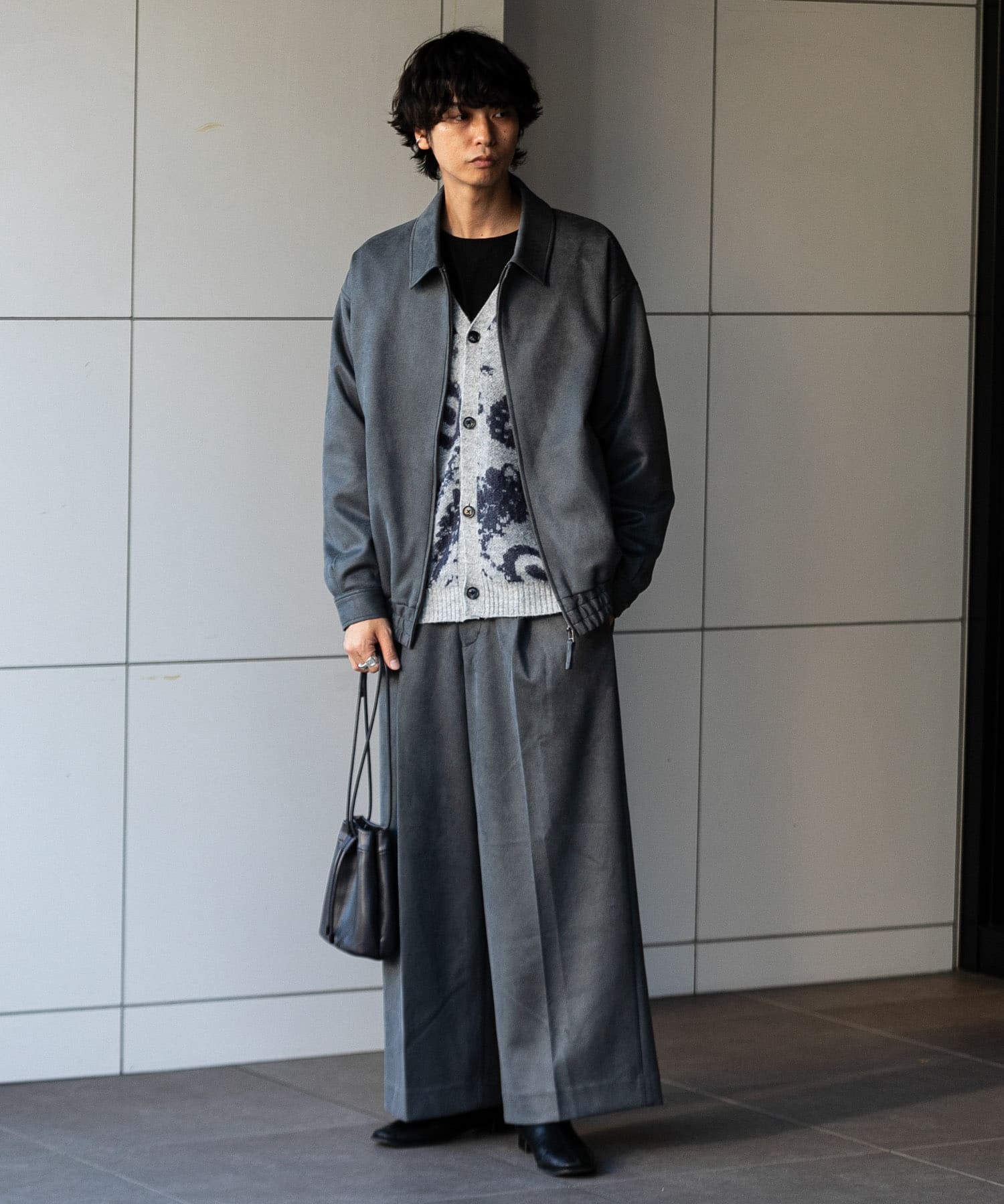 身長：181cm サイズ：L