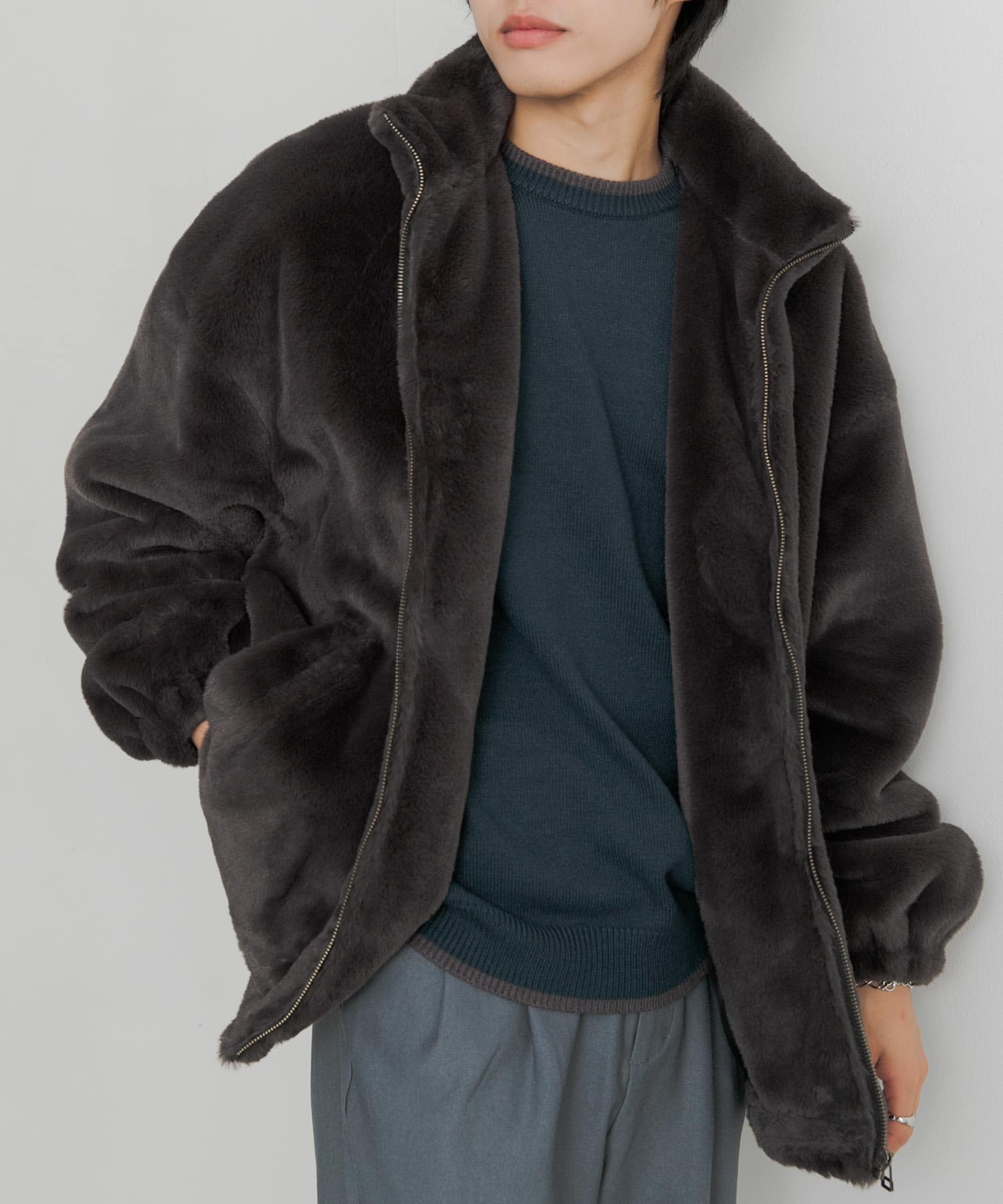 身長：171cm サイズ：M