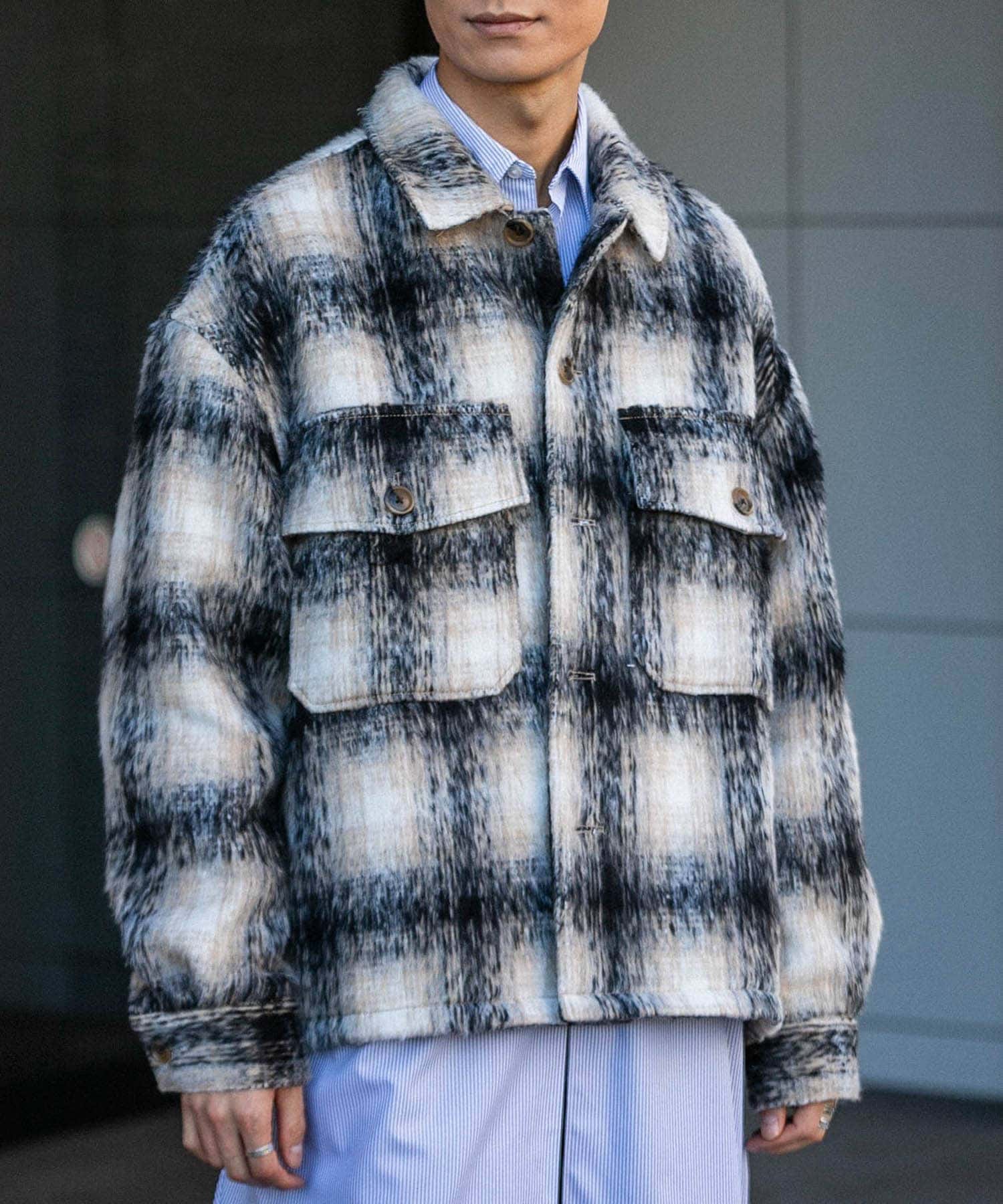 身長：180cm サイズ：L