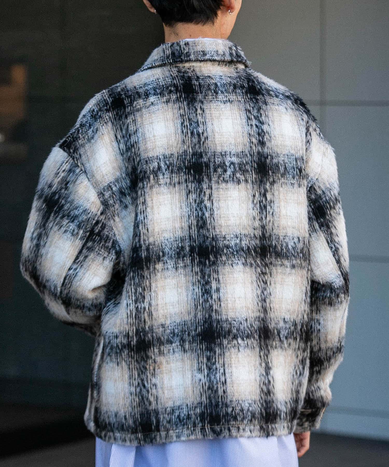 身長：180cm サイズ：L