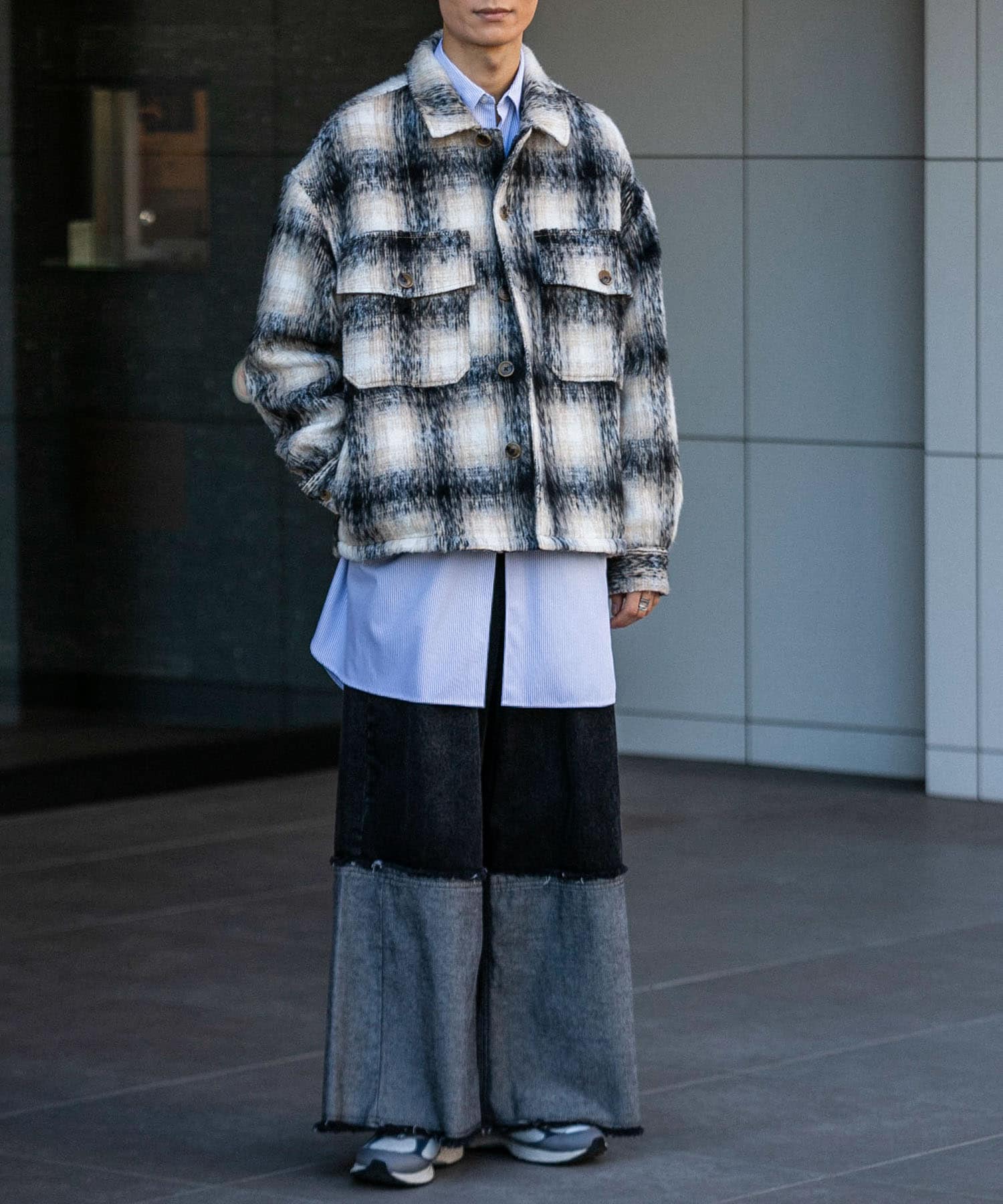 身長：180cm サイズ：L
