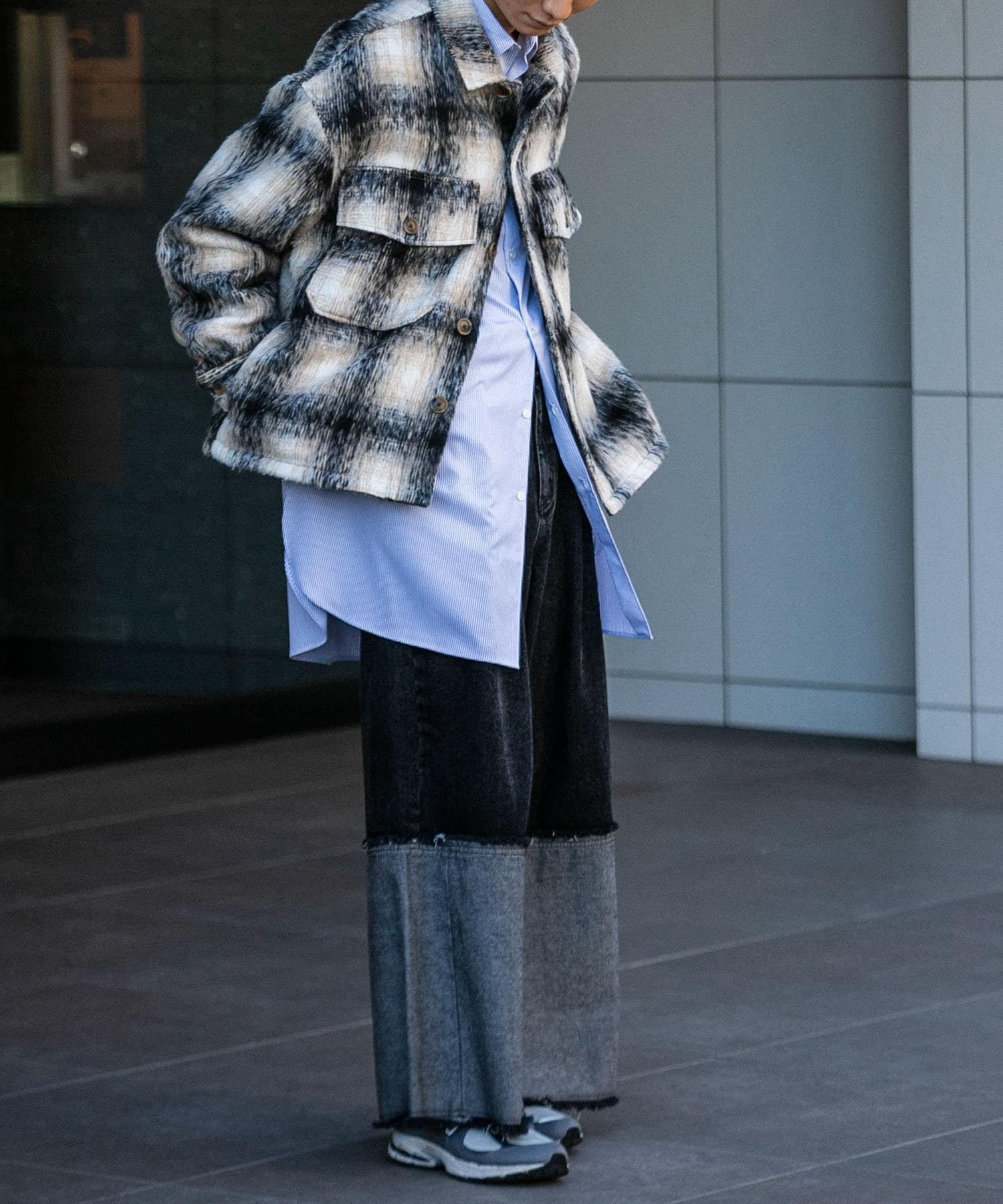 身長：180cm サイズ：L
