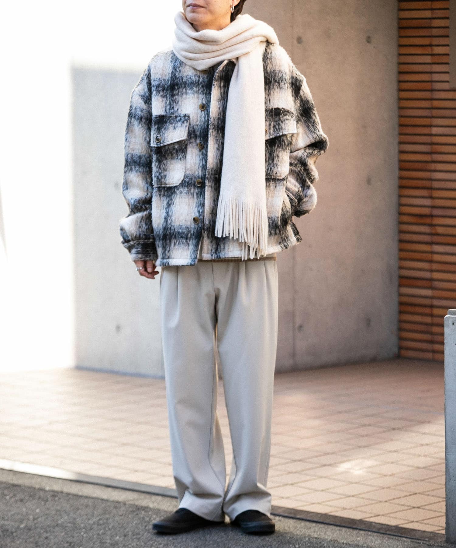 身長：176cm サイズ：L