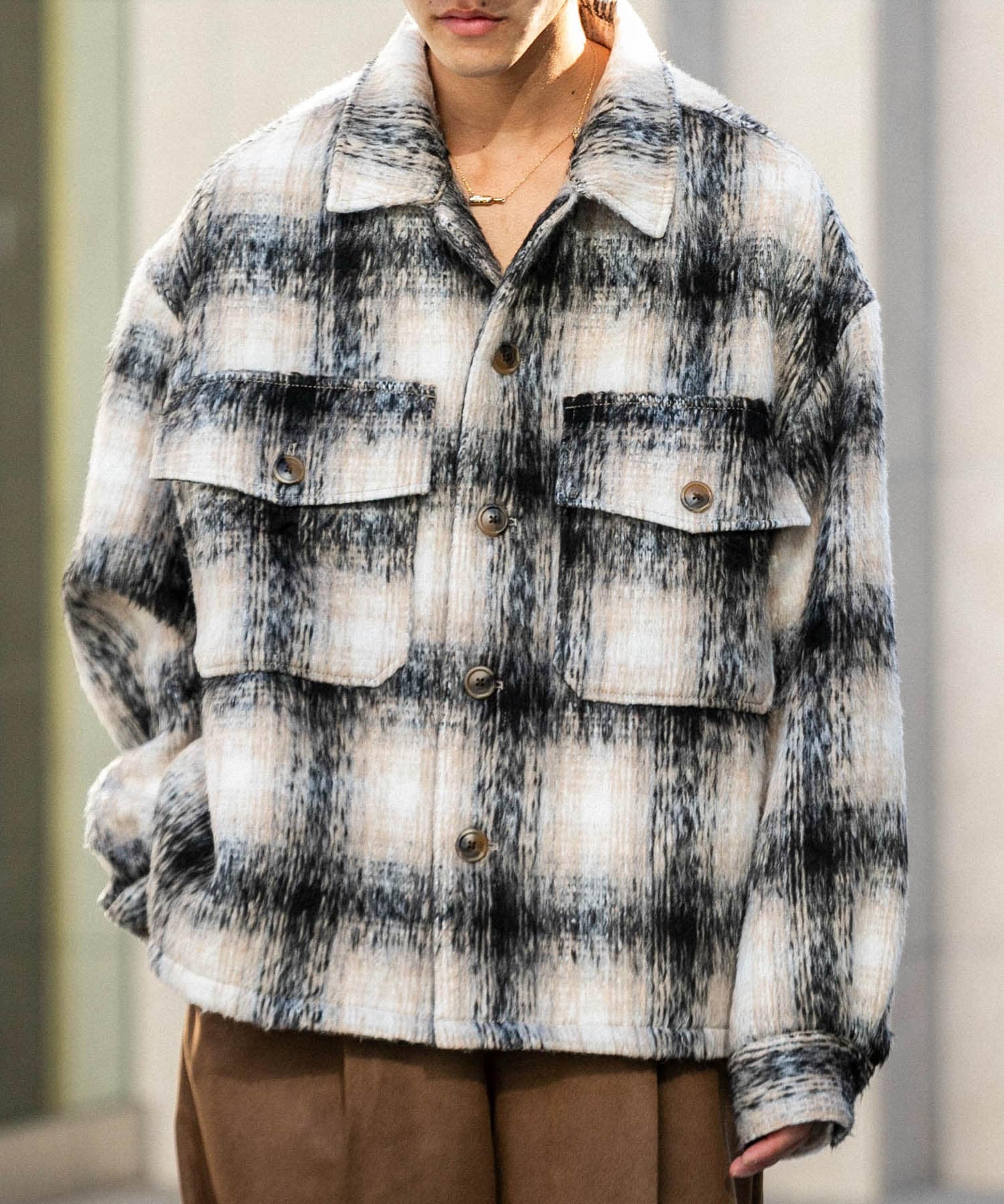 身長：175cm サイズ：L
