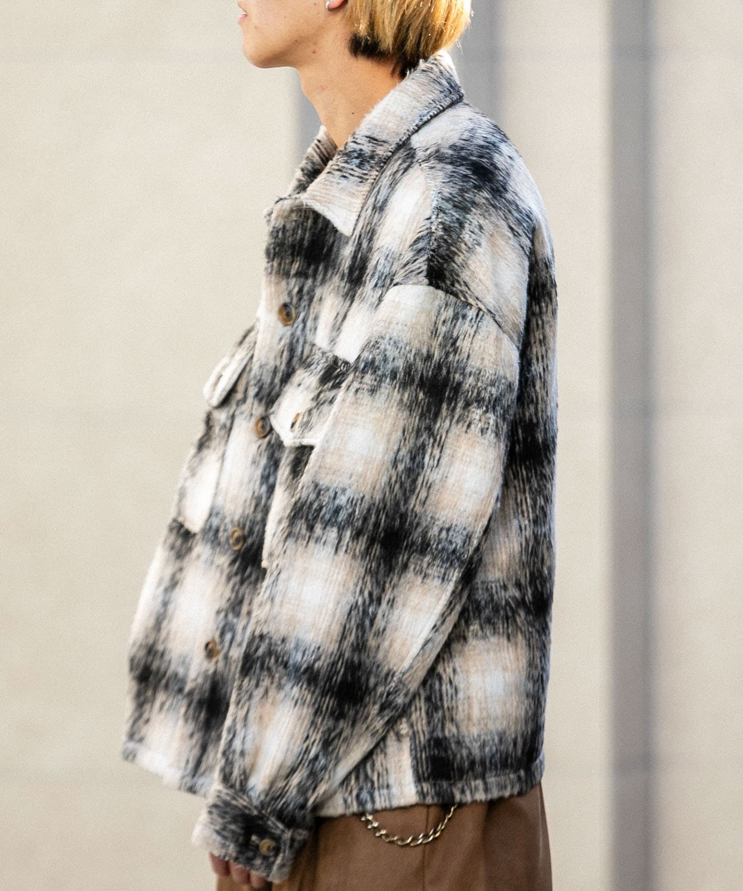 身長：175cm サイズ：L