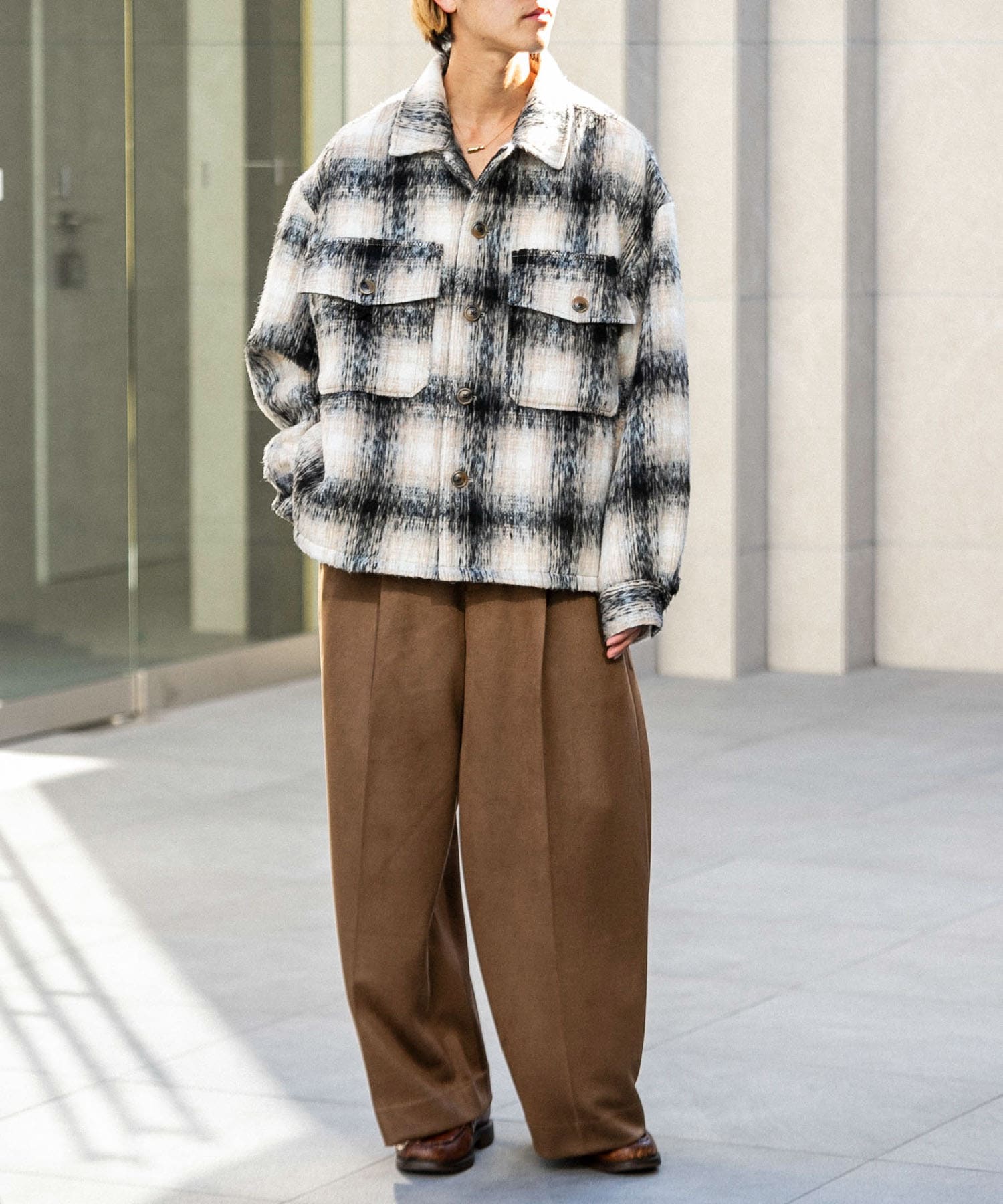 身長：175cm サイズ：L