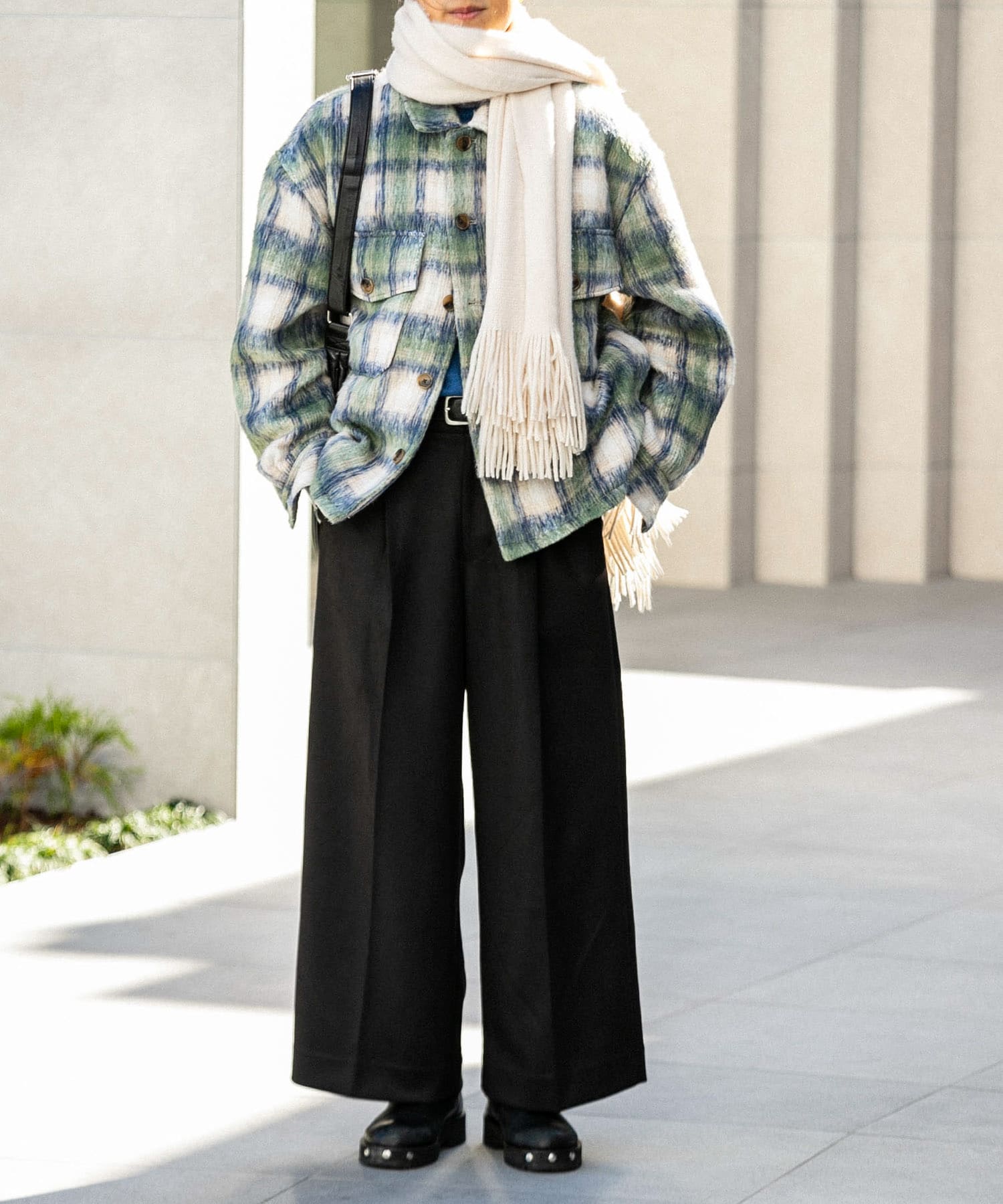 身長：174cm サイズ：L