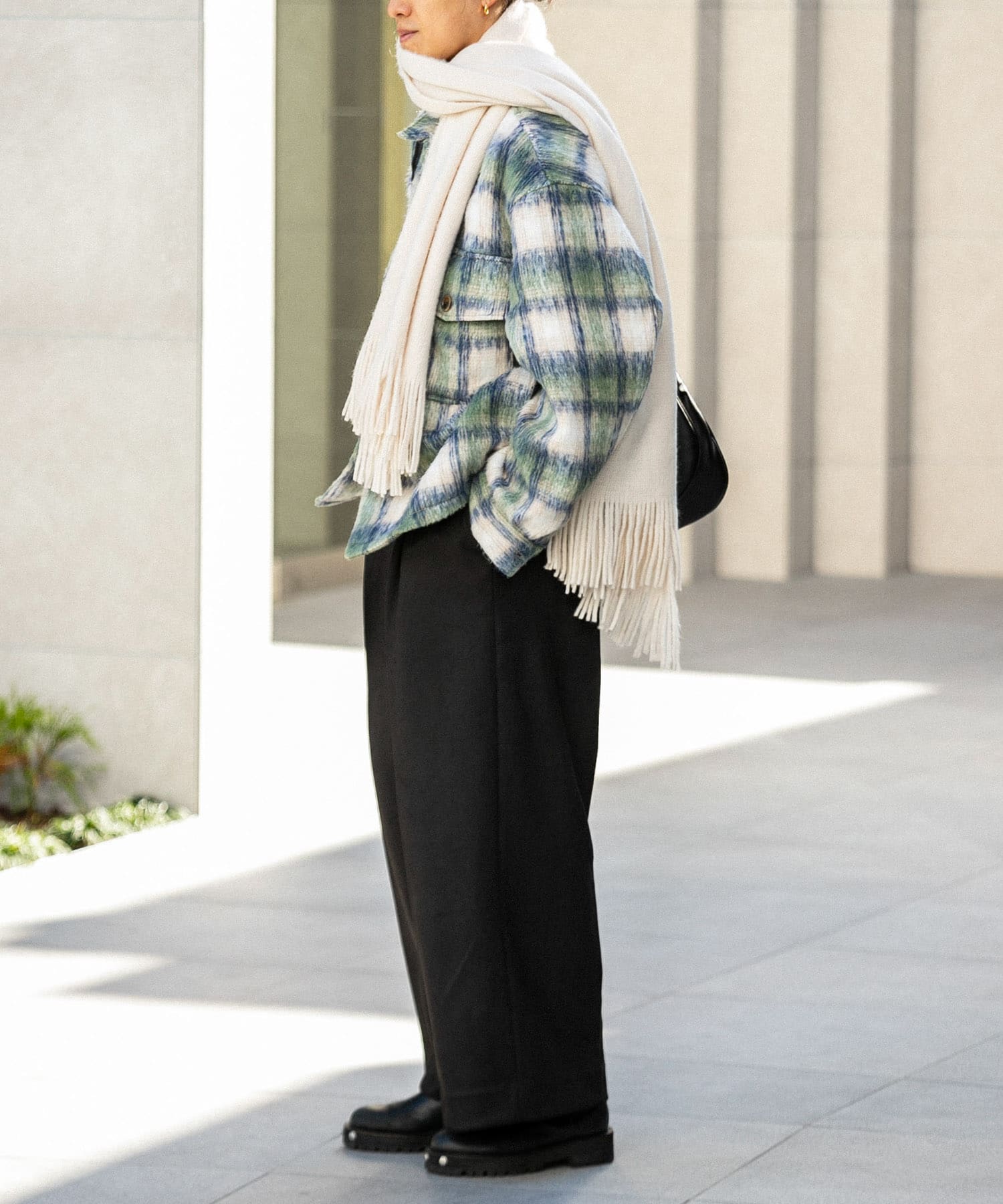 身長：174cm サイズ：L