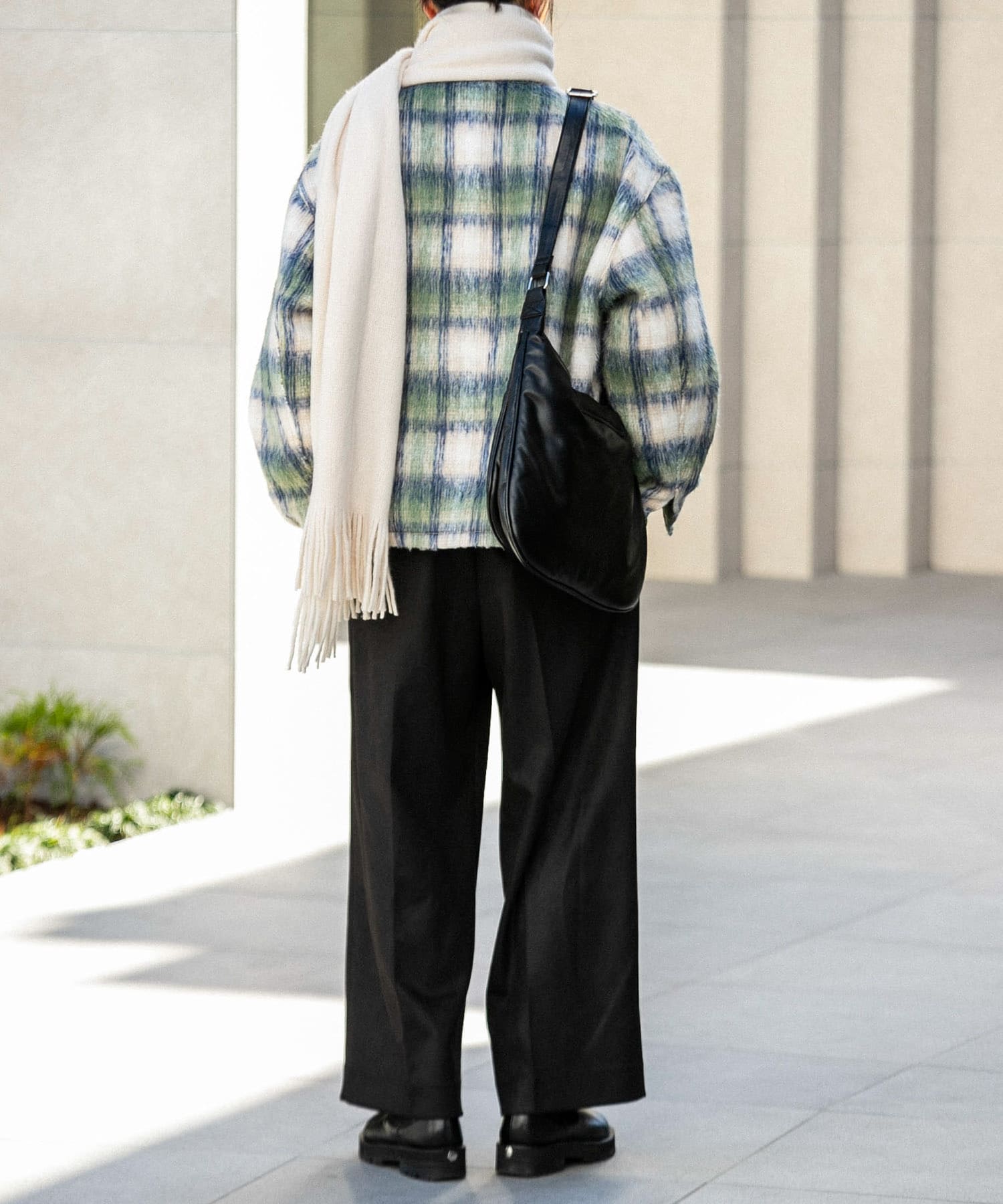 身長：174cm サイズ：L