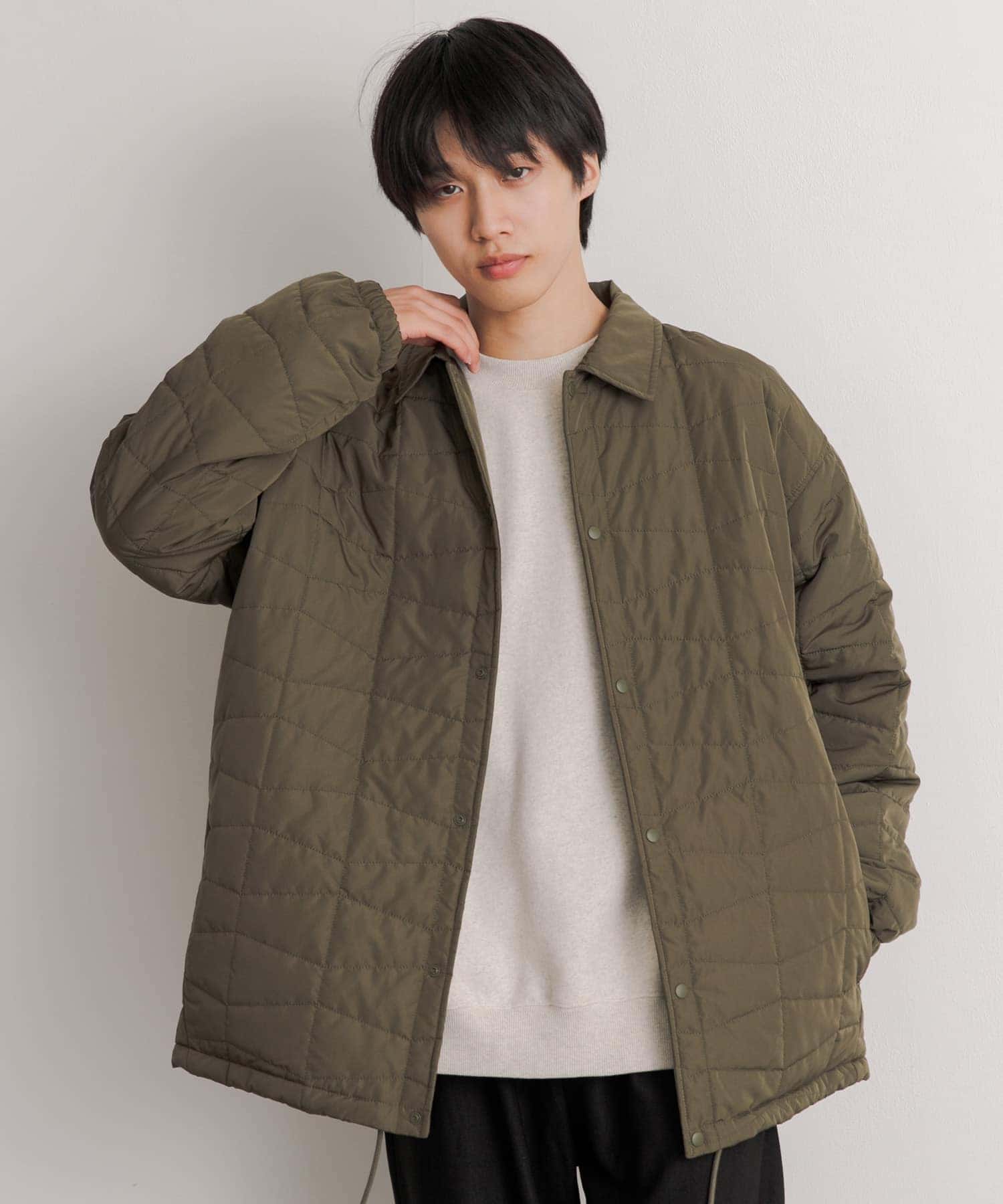 身長：171cm サイズ：L