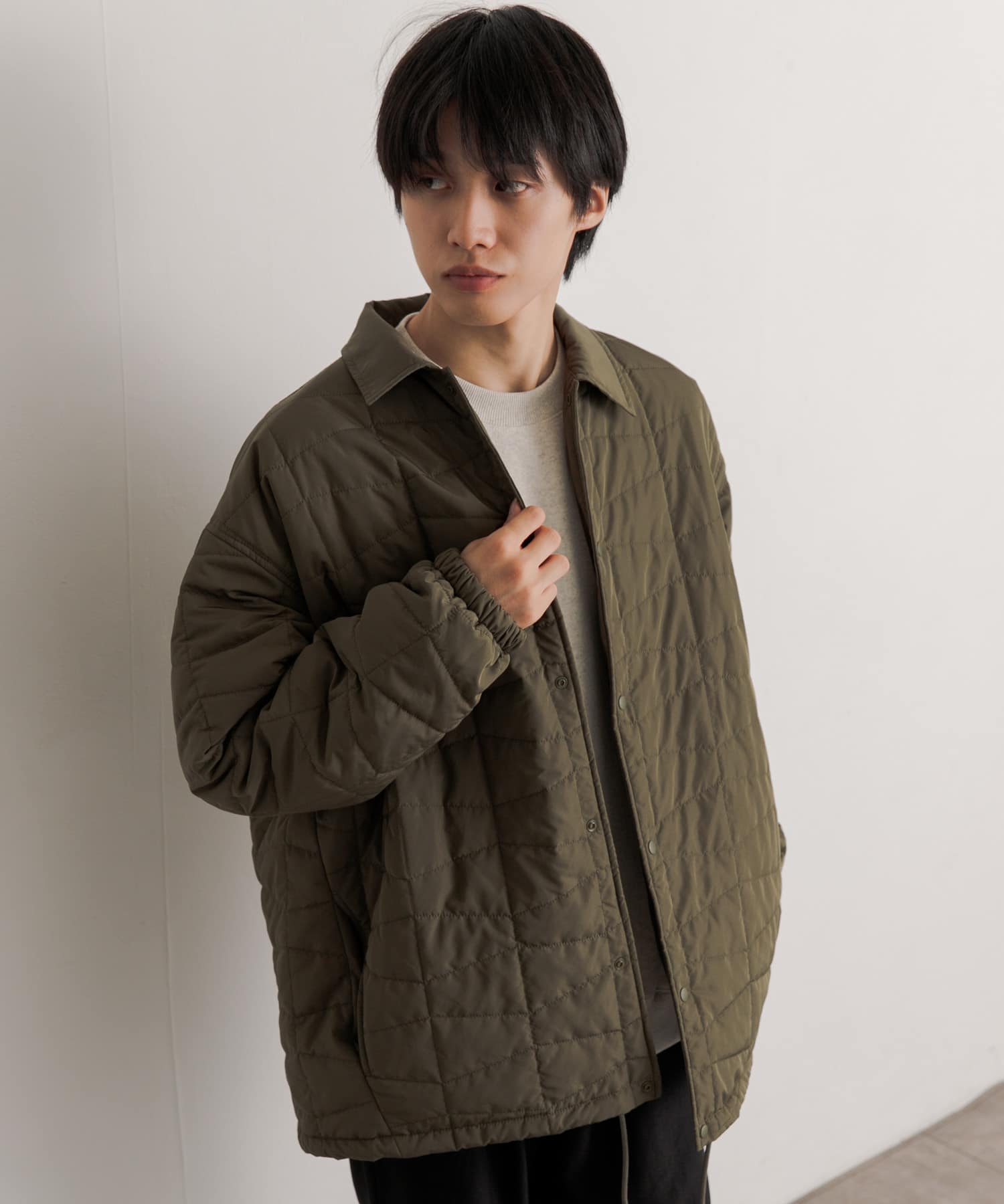 身長：171cm サイズ：L