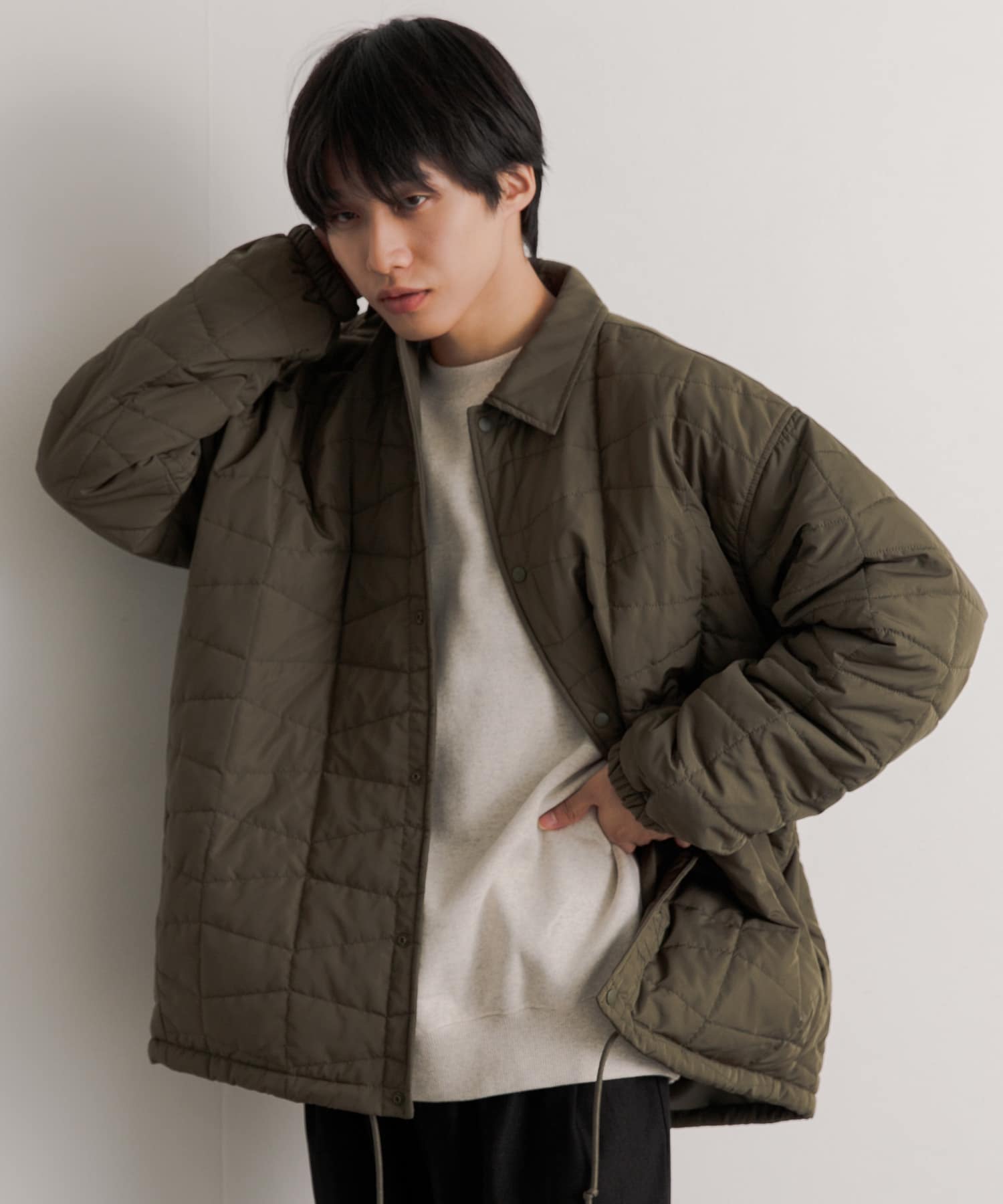 身長：171cm サイズ：L