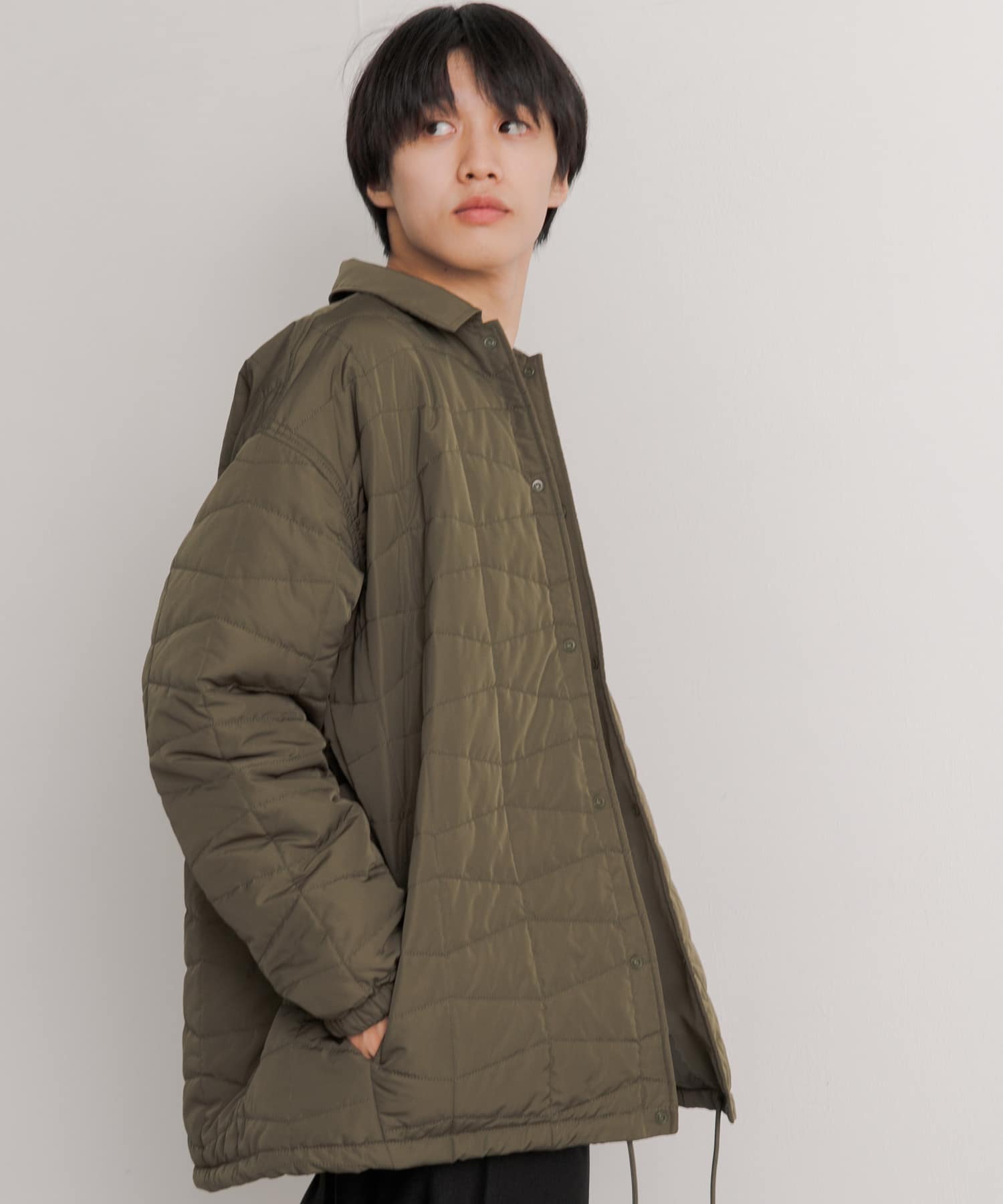 身長：171cm サイズ：L