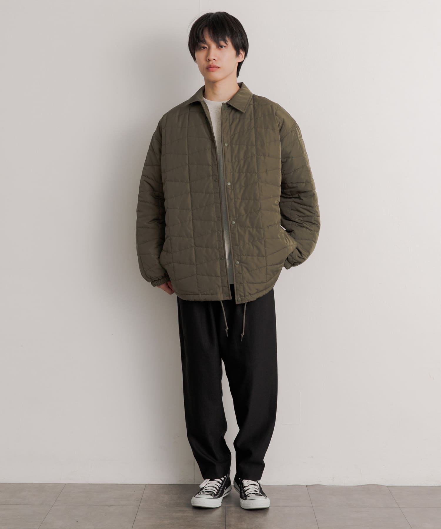 身長：171cm サイズ：L