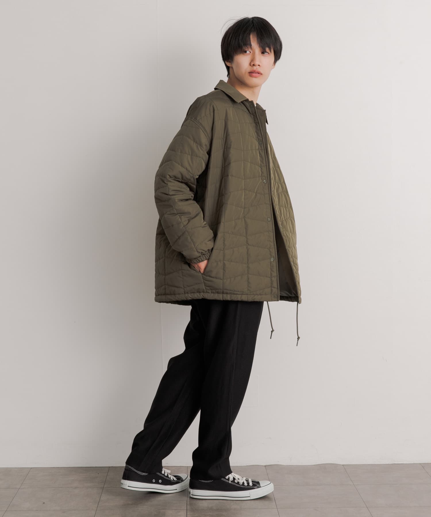 身長：171cm サイズ：L