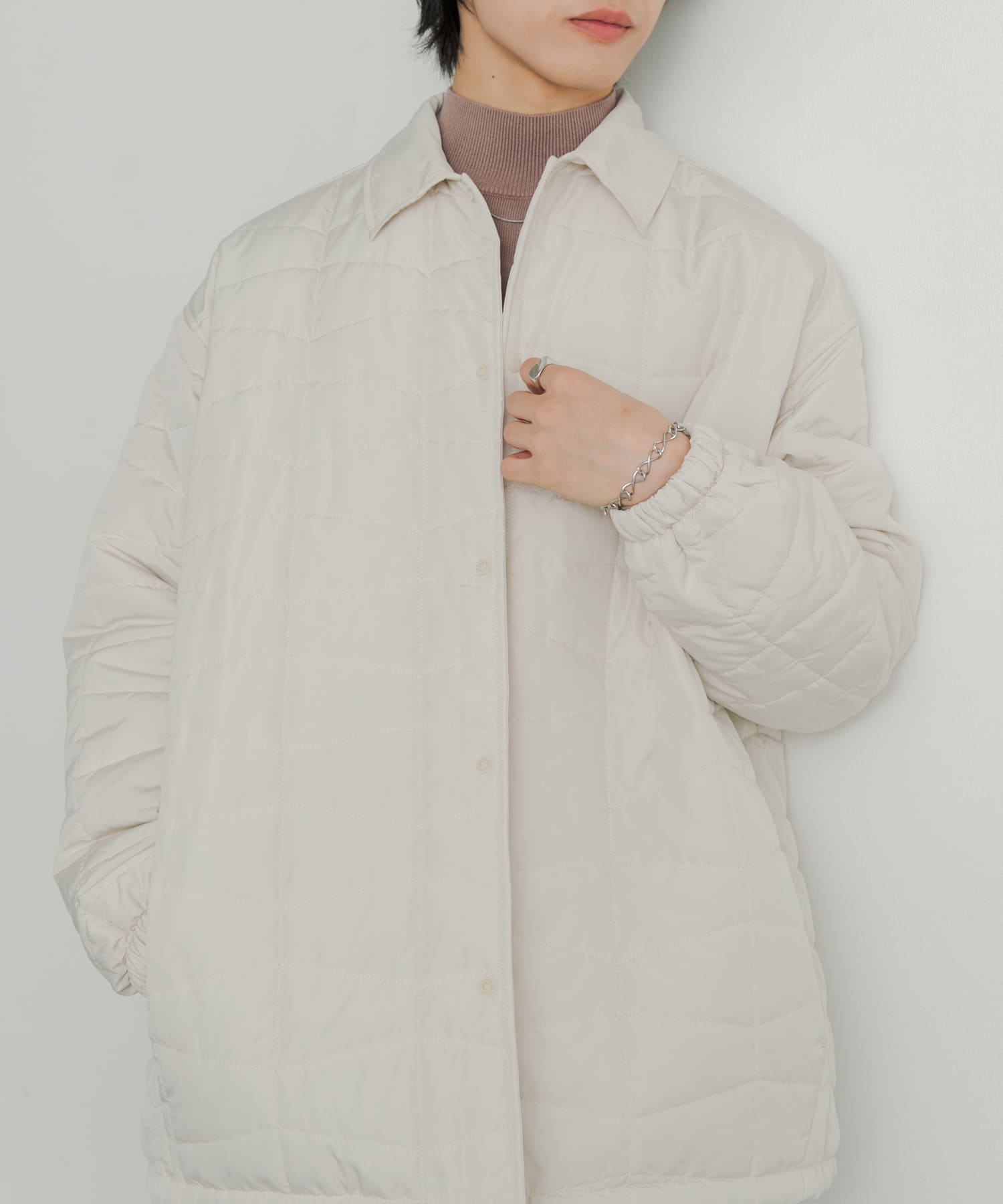 身長：171cm サイズ：M