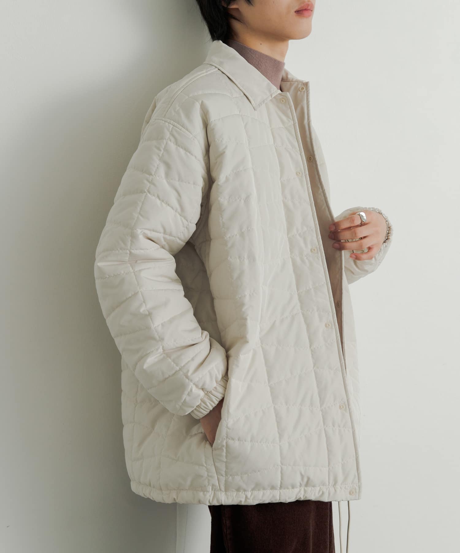 身長：171cm サイズ：M