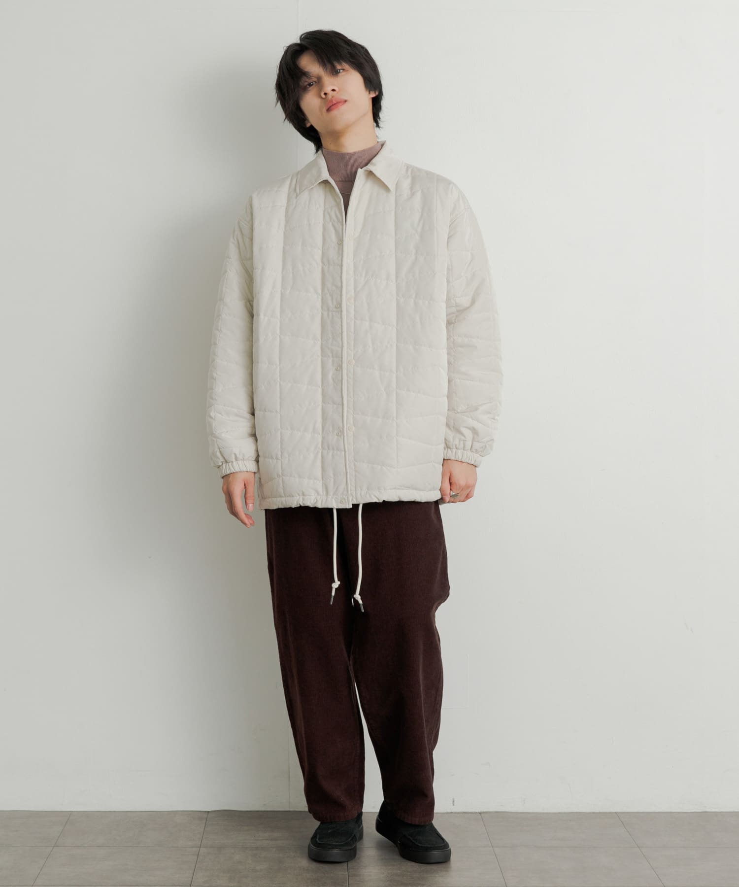 身長：171cm サイズ：M
