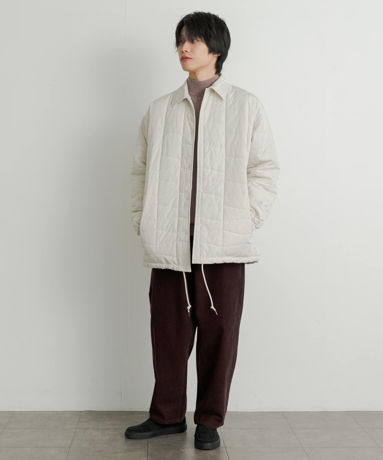 身長：171cm サイズ：M
