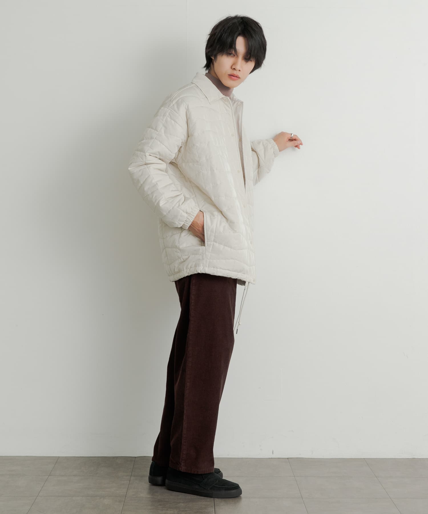 身長：171cm サイズ：M