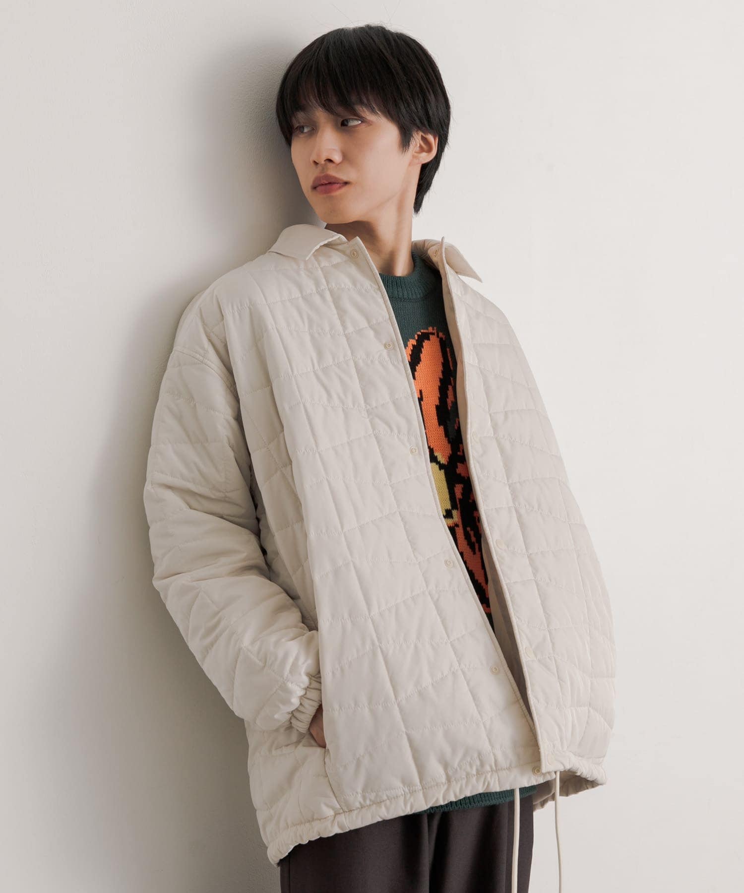 身長：171cm サイズ：L