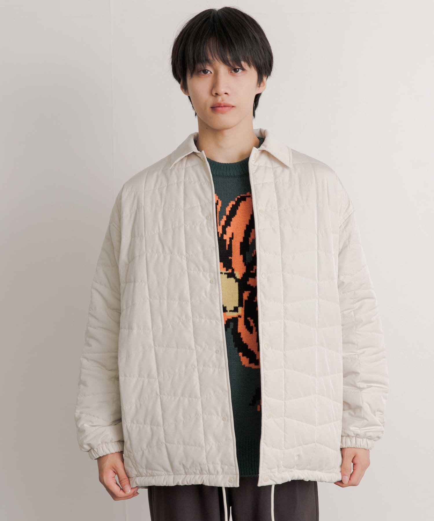 身長：171cm サイズ：L