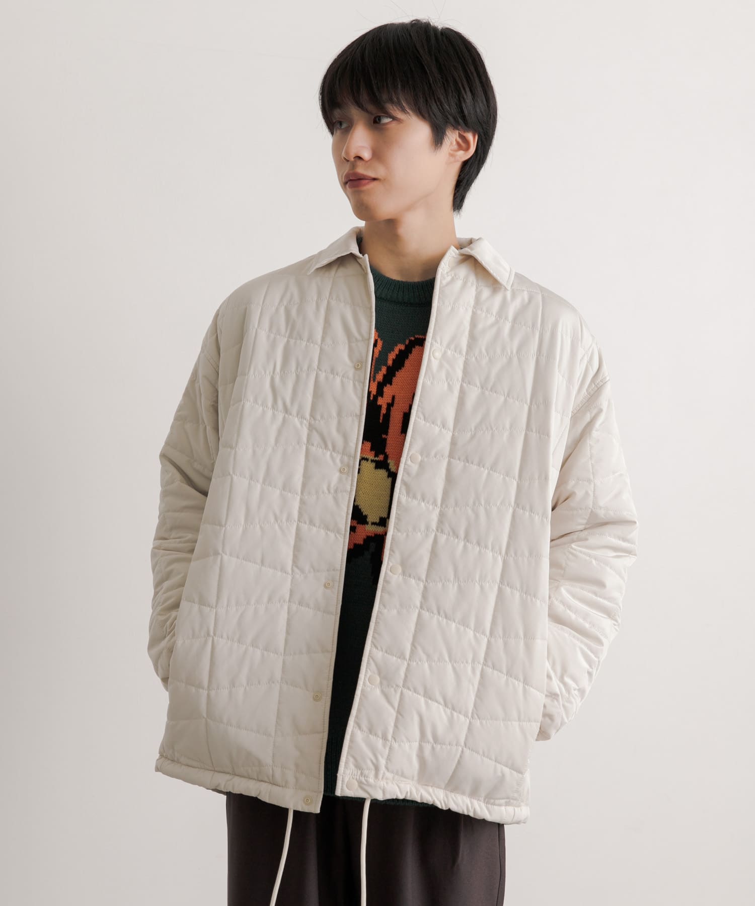 身長：171cm サイズ：L