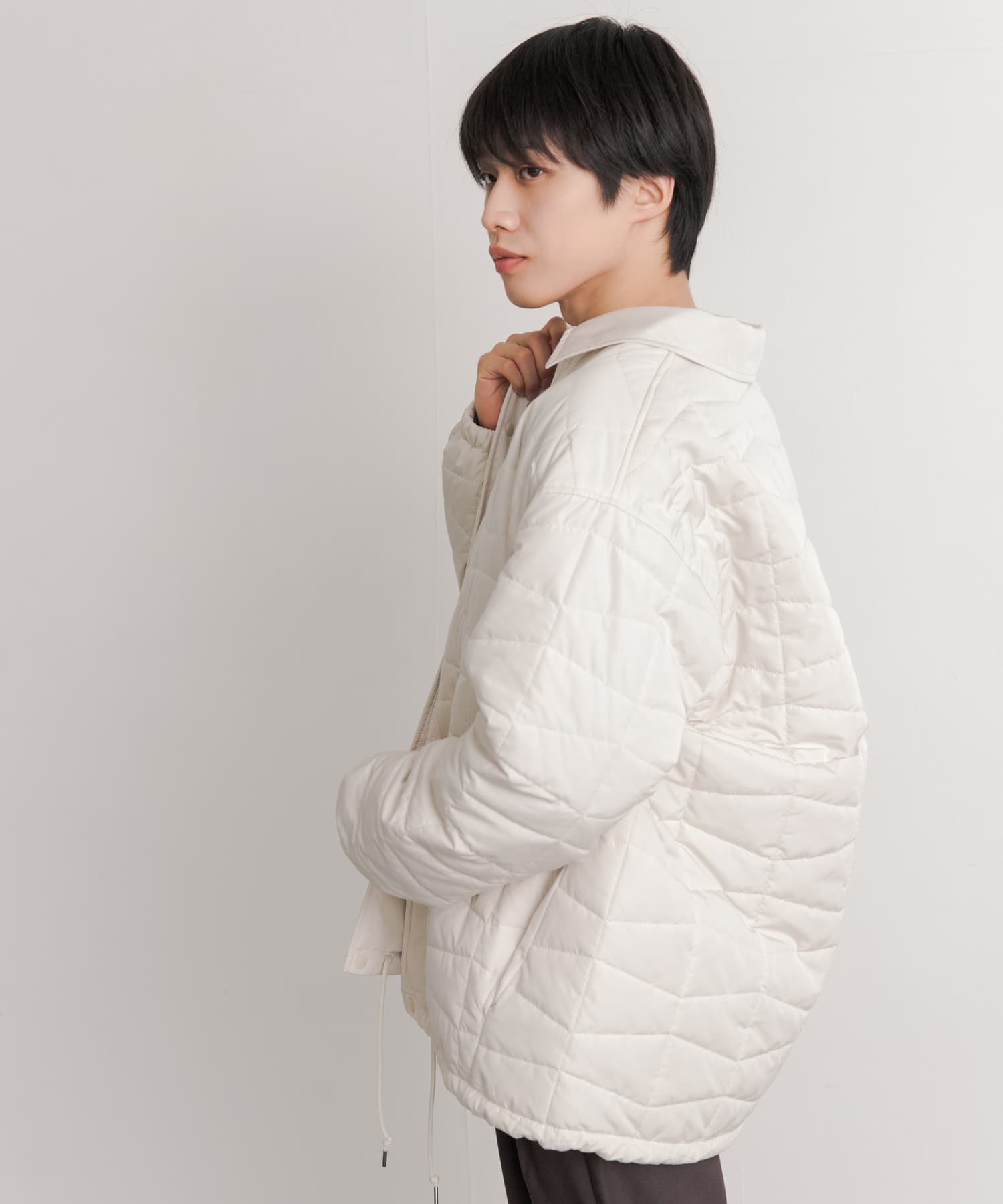身長：171cm サイズ：L