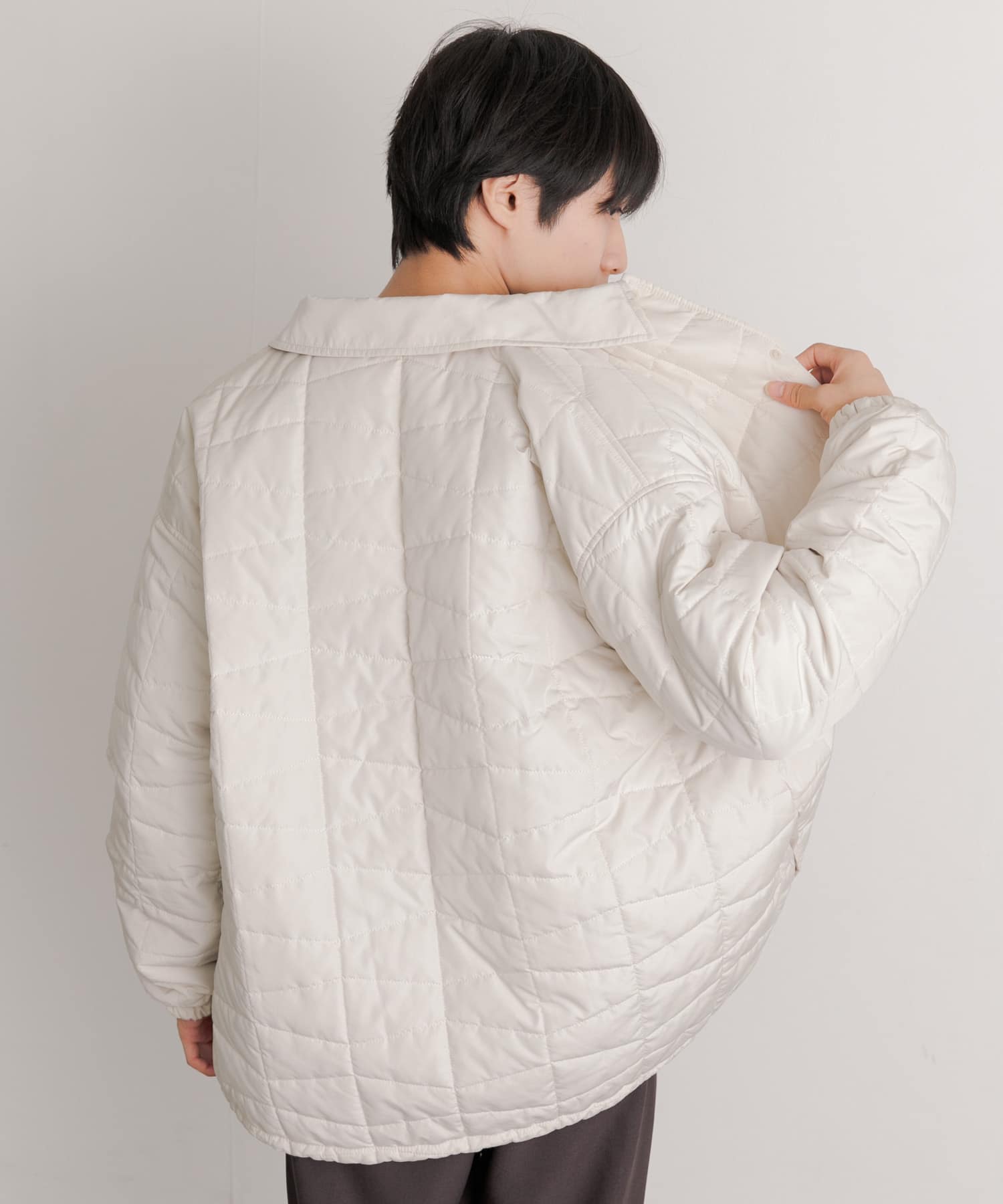 身長：171cm サイズ：L