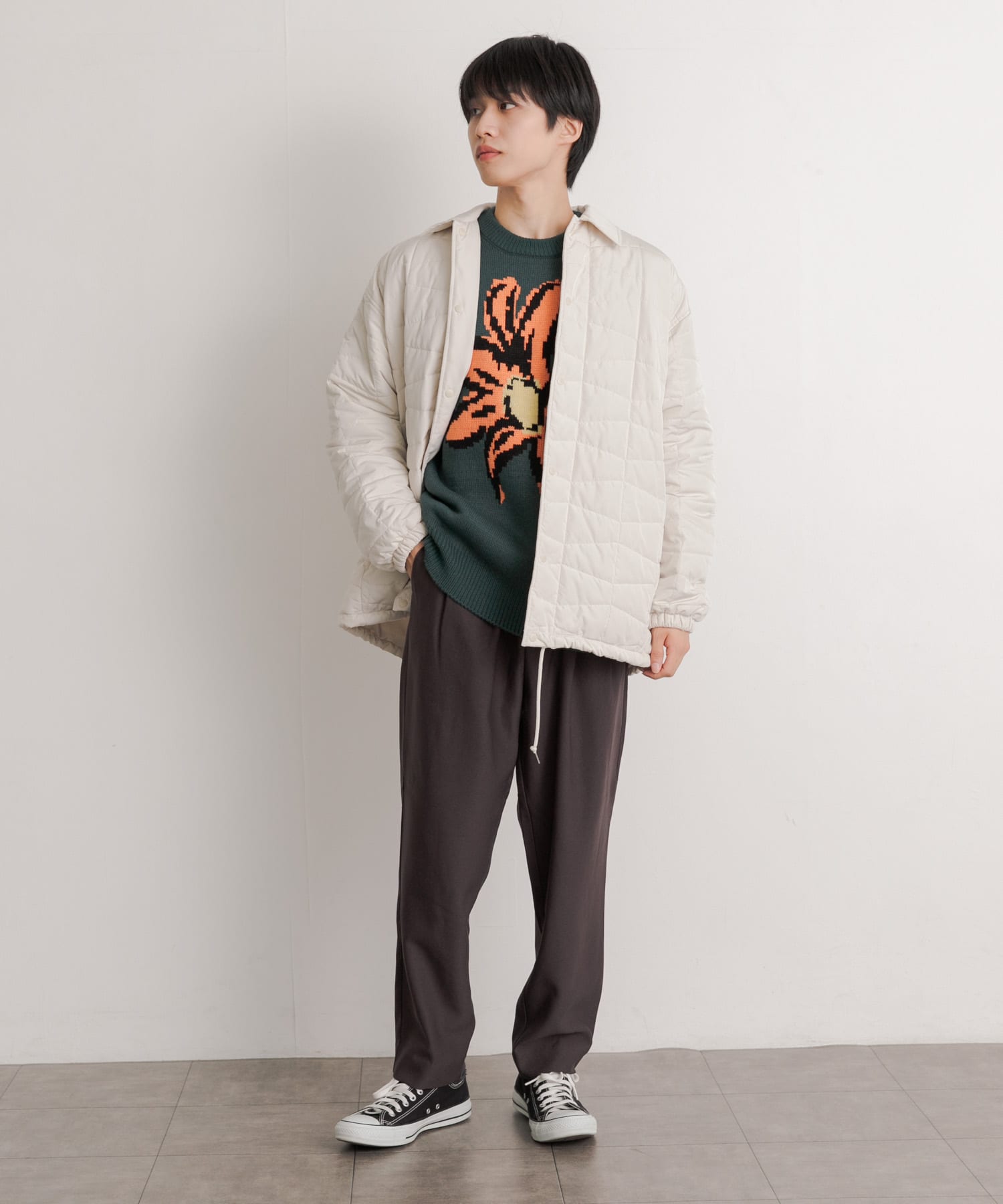 身長：171cm サイズ：L