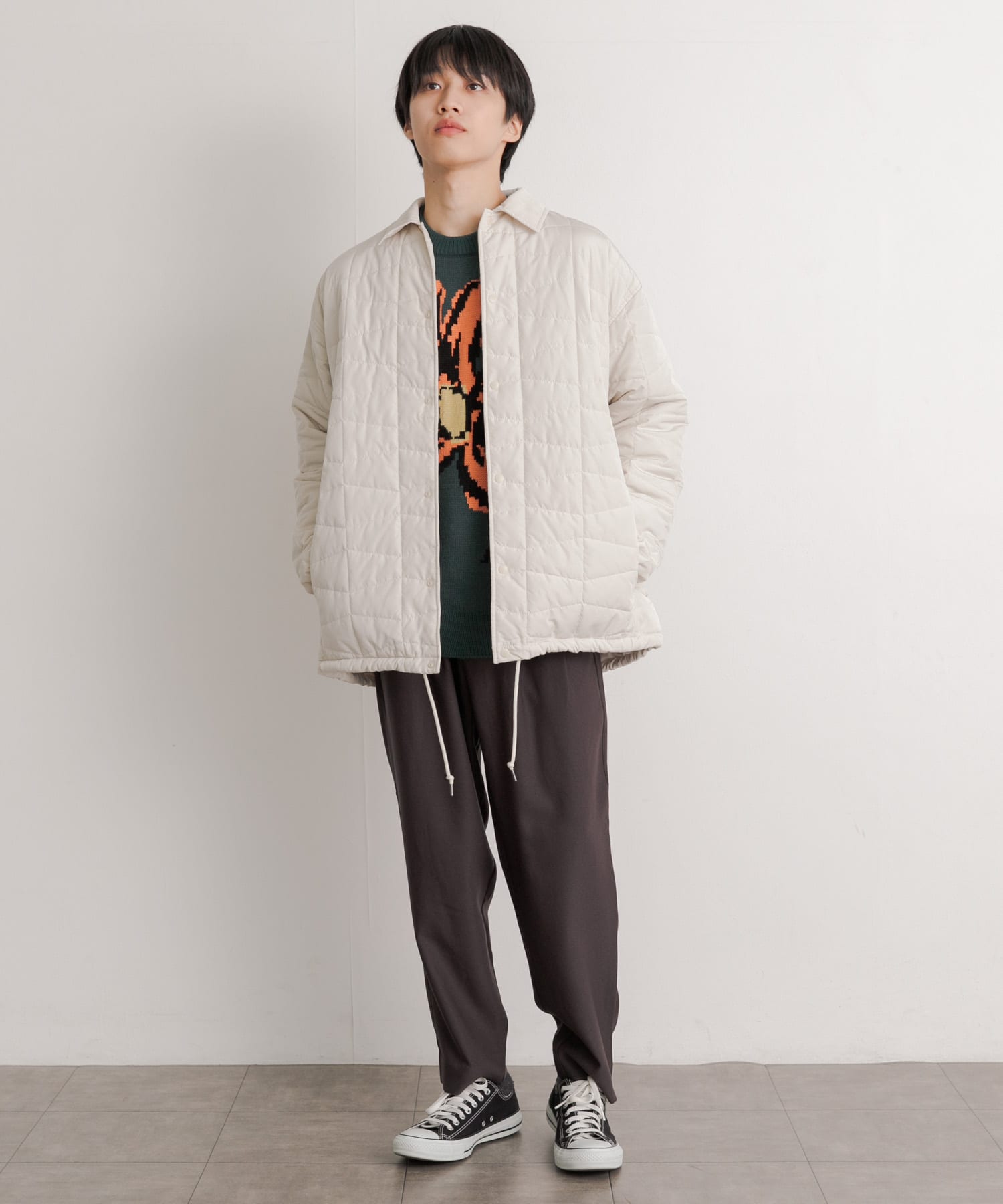 身長：171cm サイズ：L