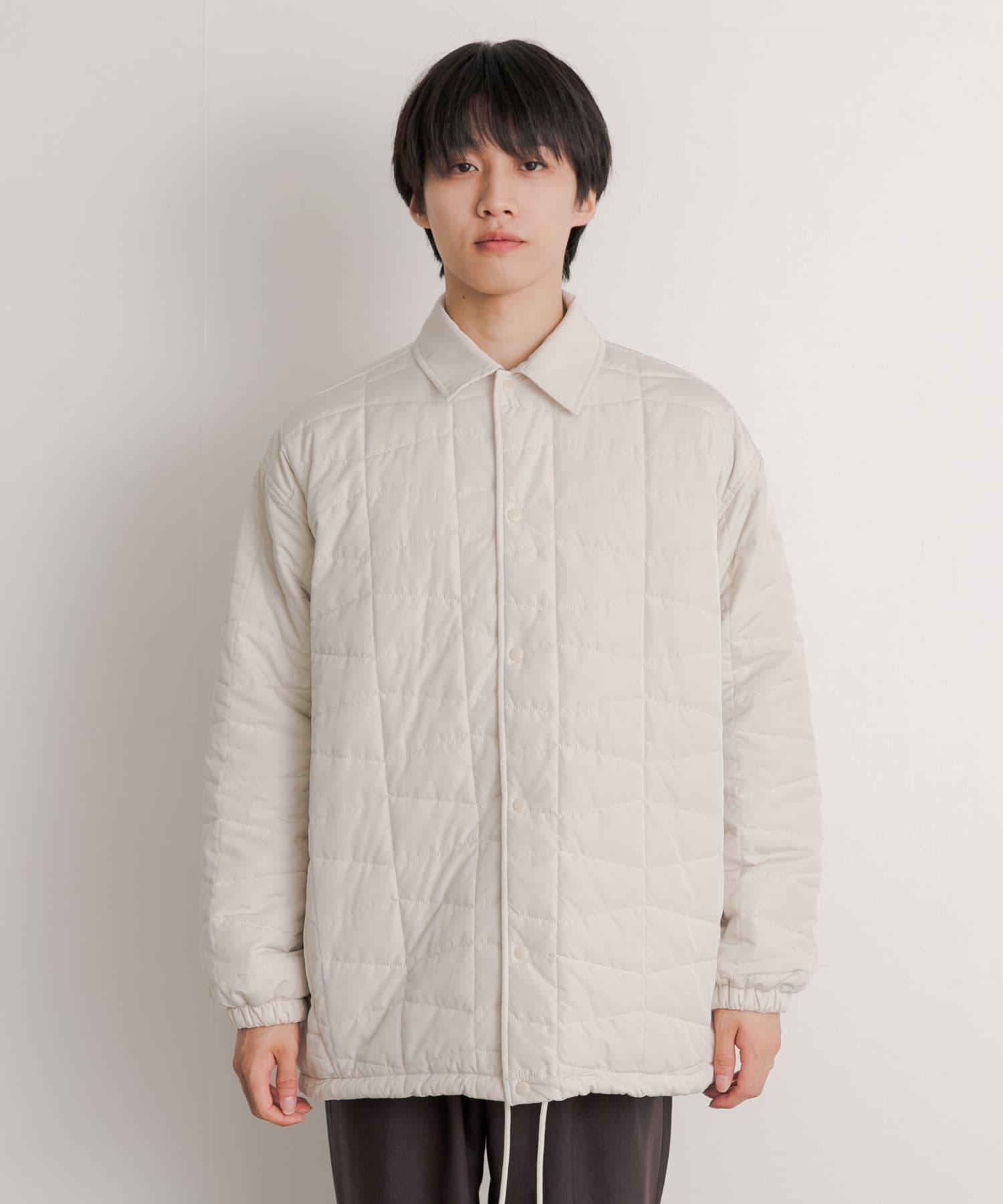 身長：171cm サイズ：L