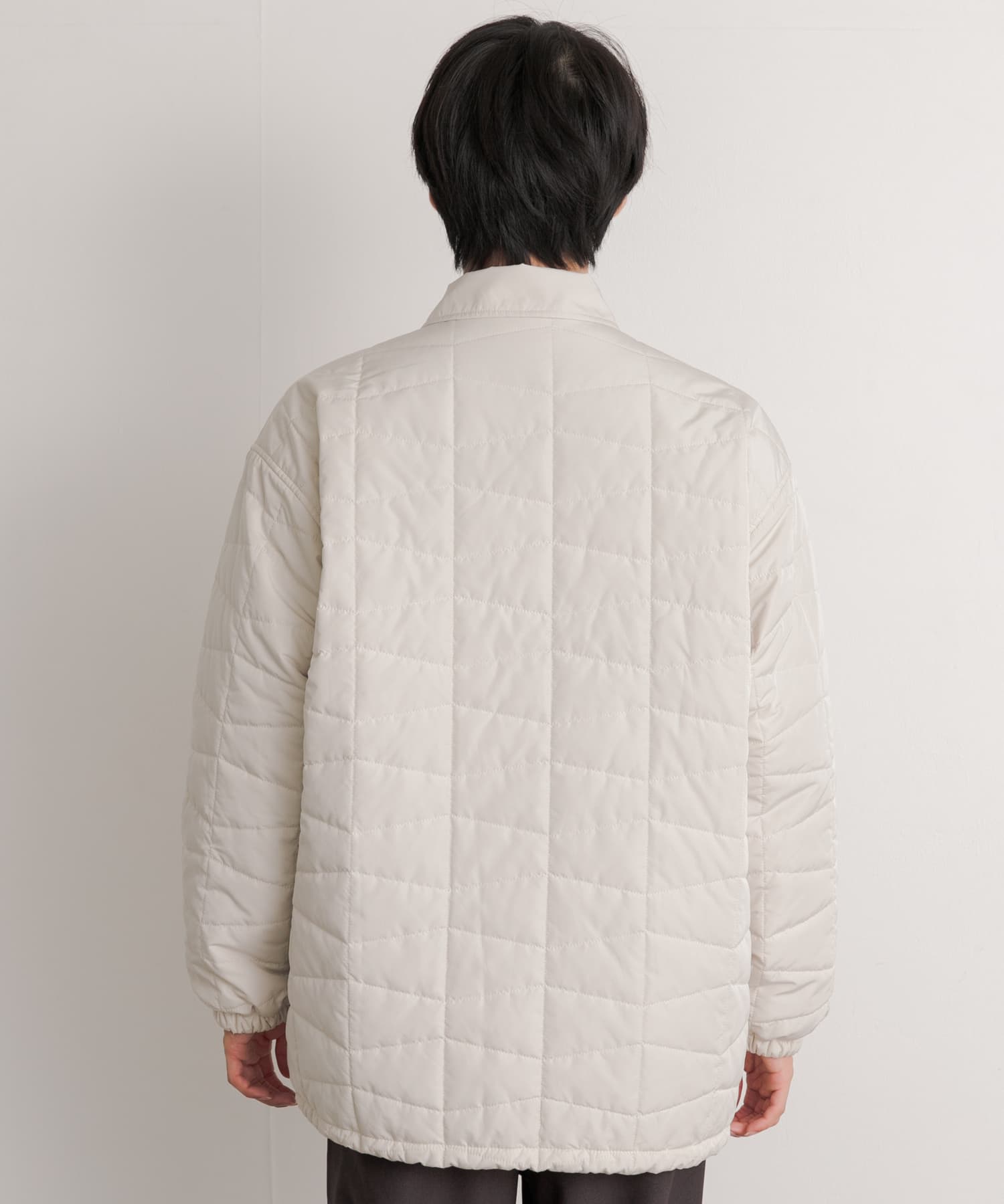 身長：171cm サイズ：L