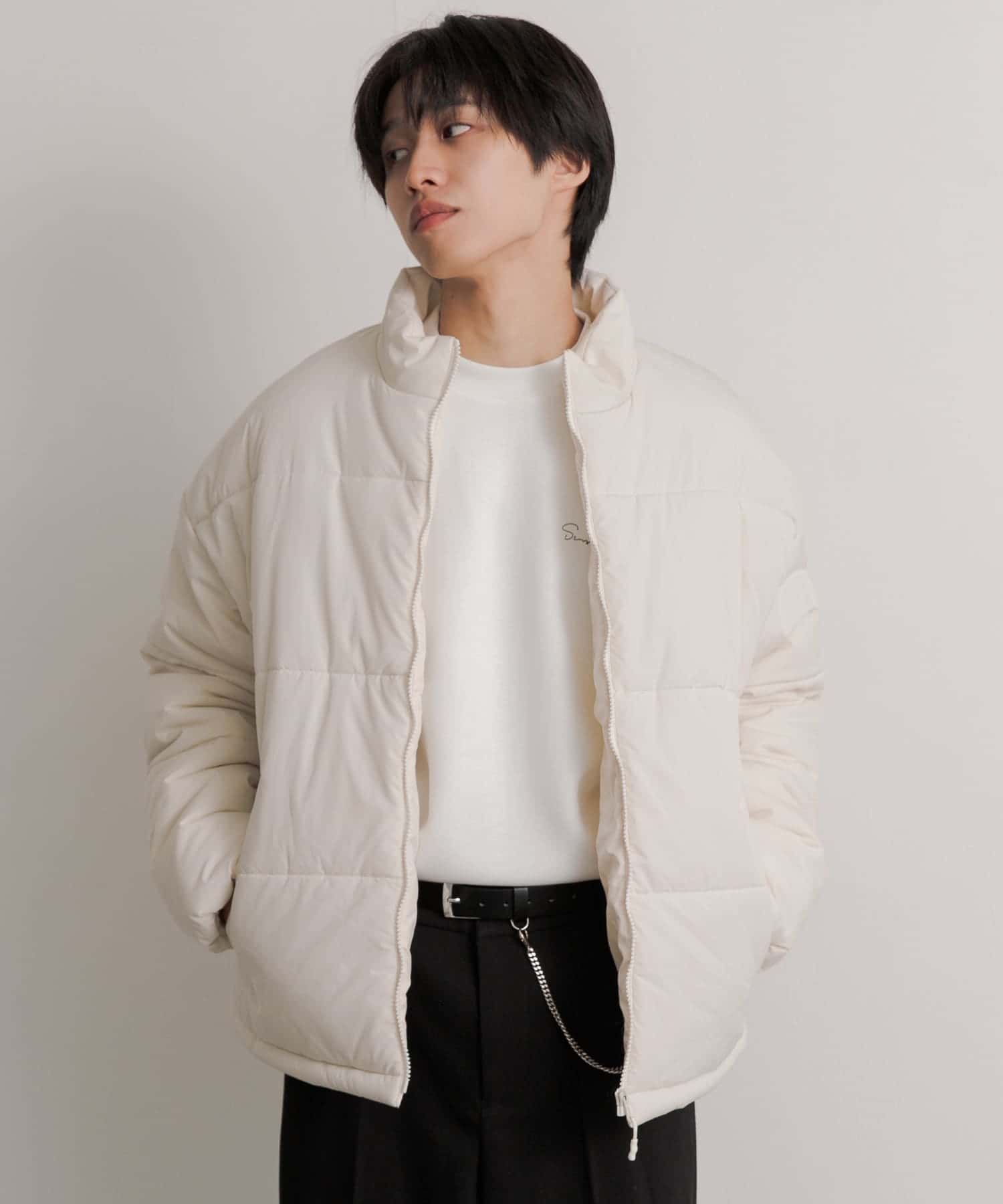身長：171cm サイズ：M