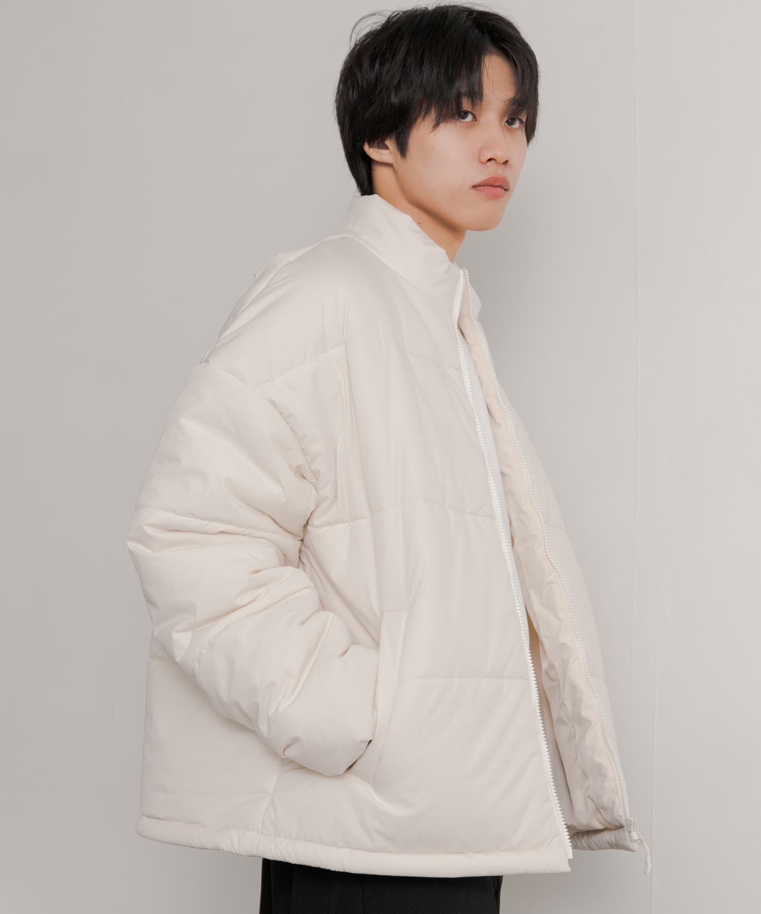 身長：171cm サイズ：M