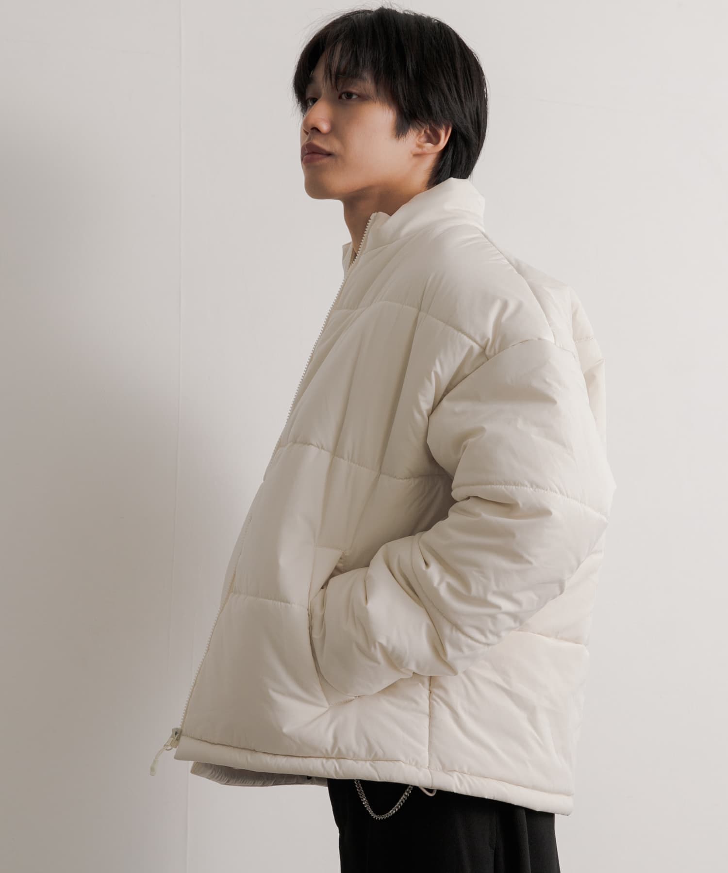 身長：171cm サイズ：M