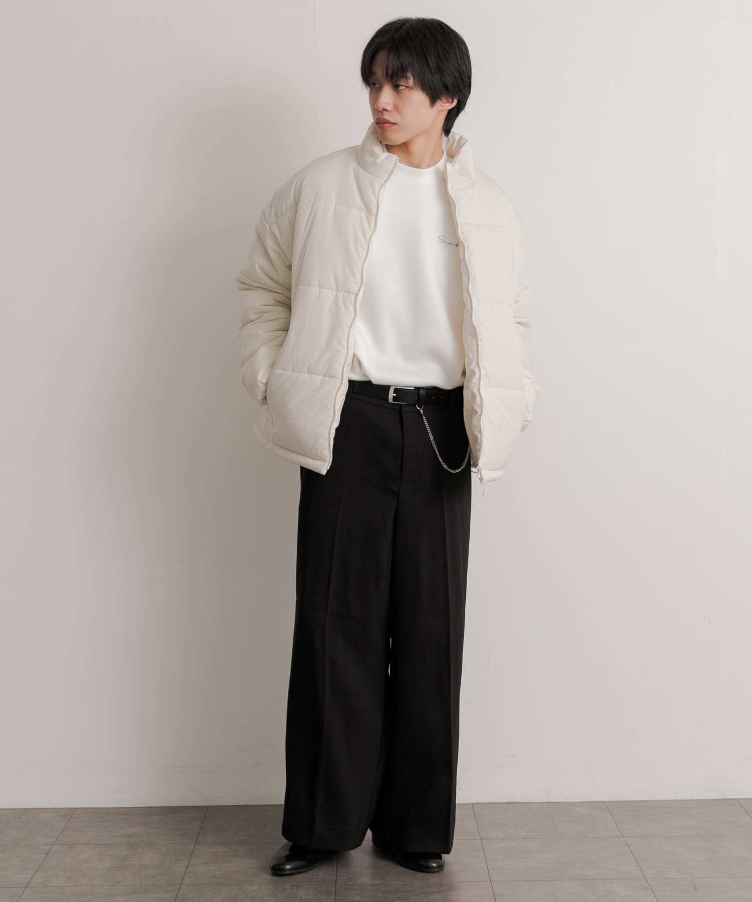 身長：171cm サイズ：M