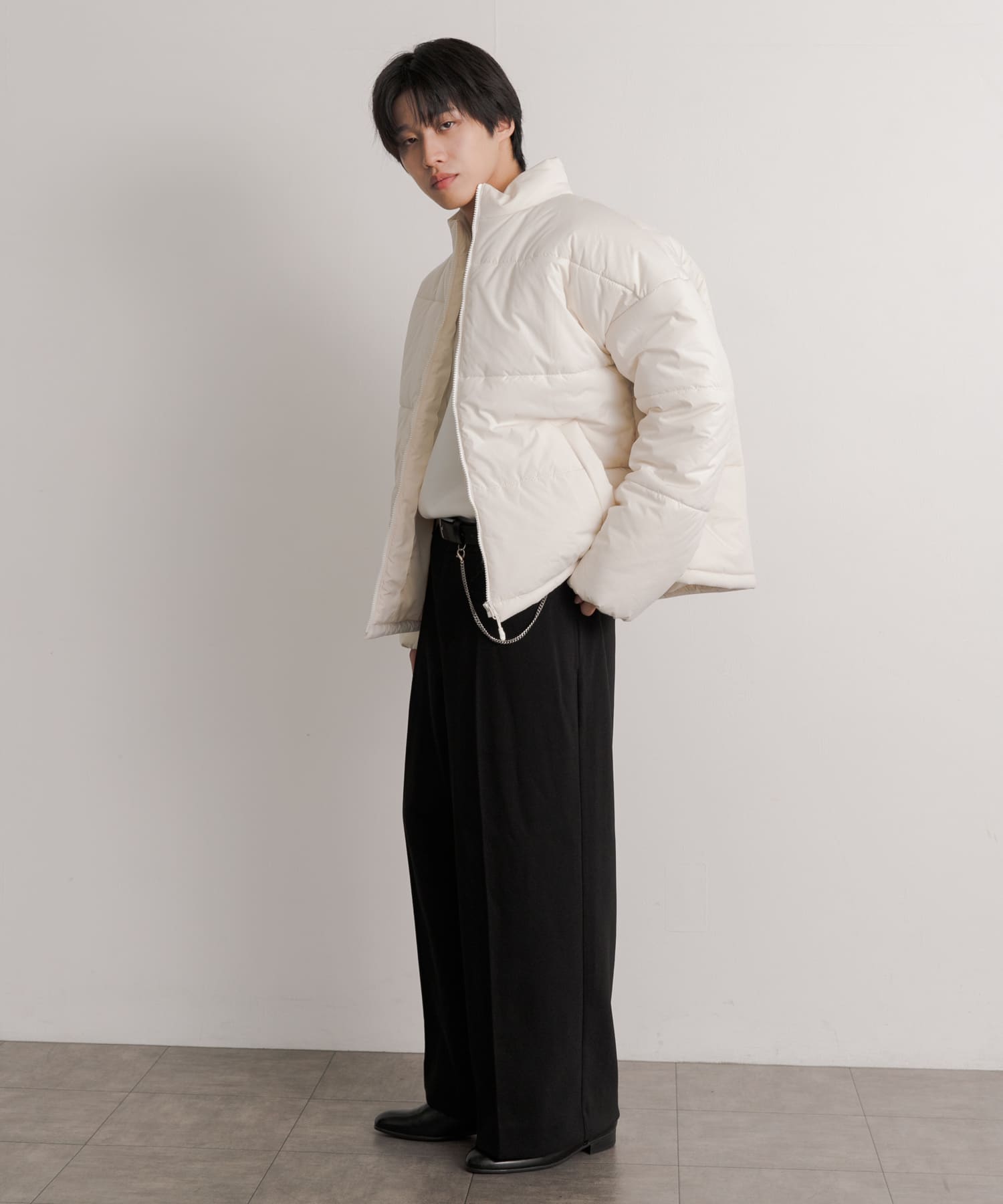 身長：171cm サイズ：M