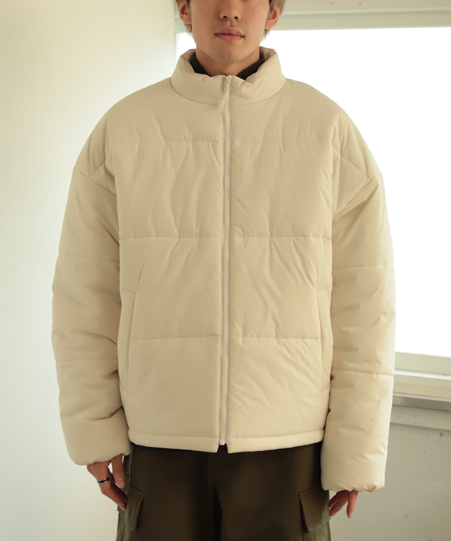 身長：172cm サイズ：L
