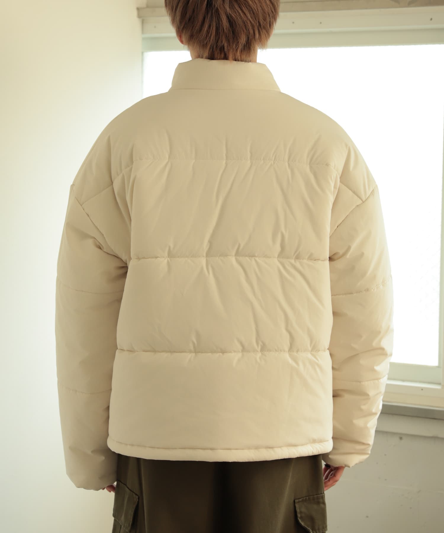 身長：172cm サイズ：L