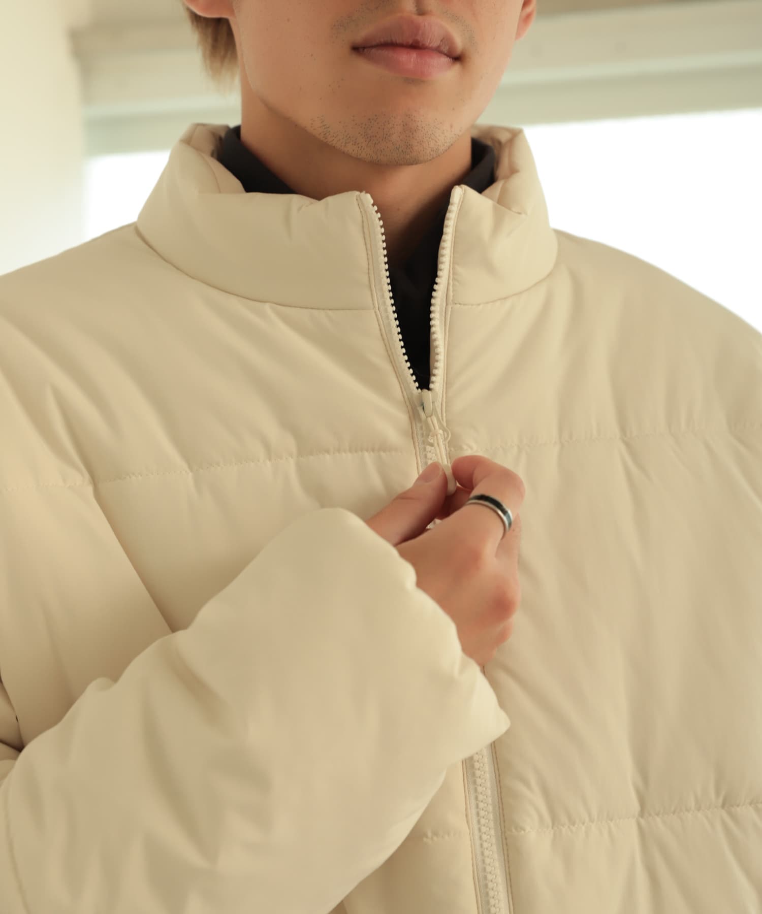身長：172cm サイズ：L