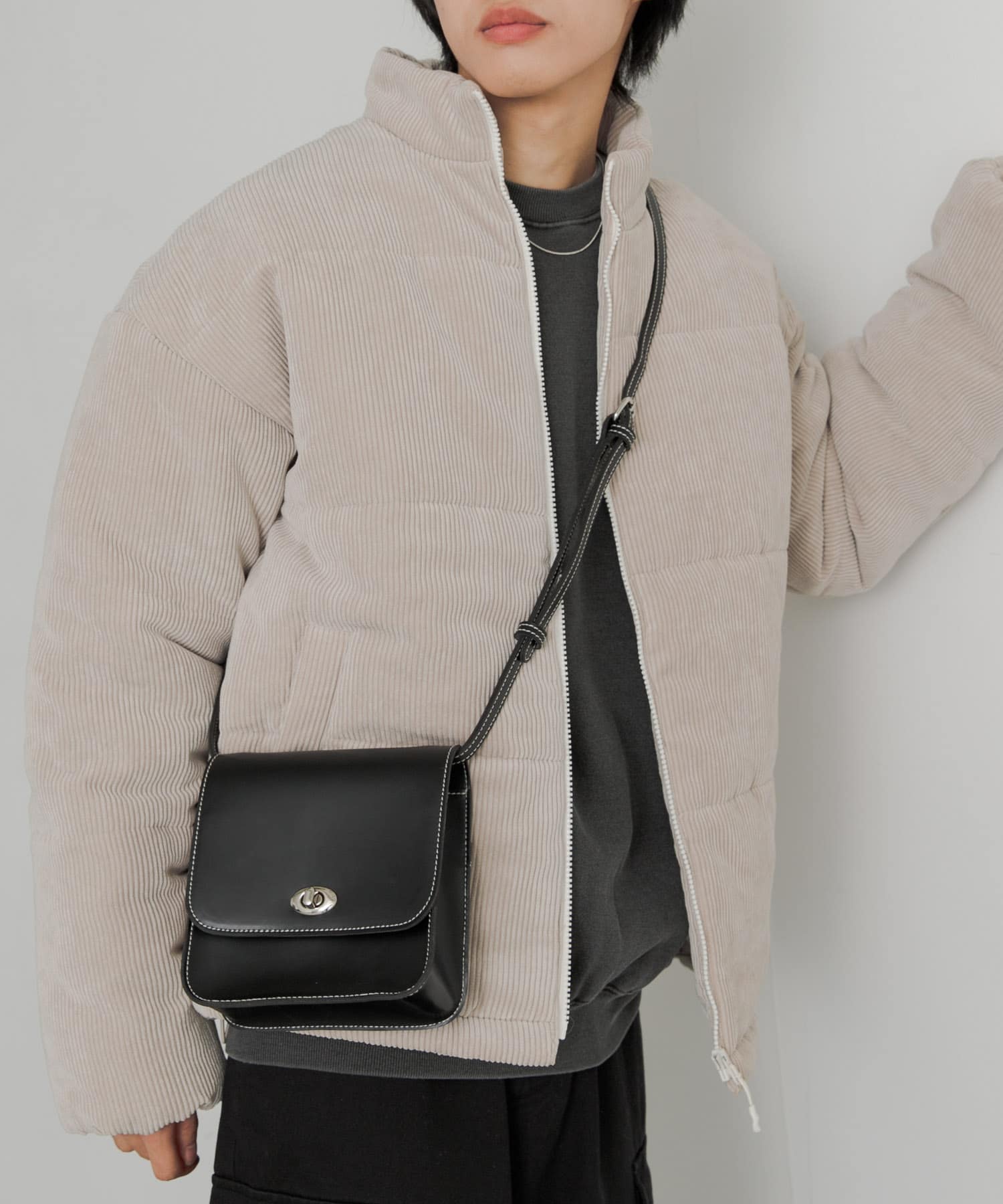 身長：171cm サイズ：M